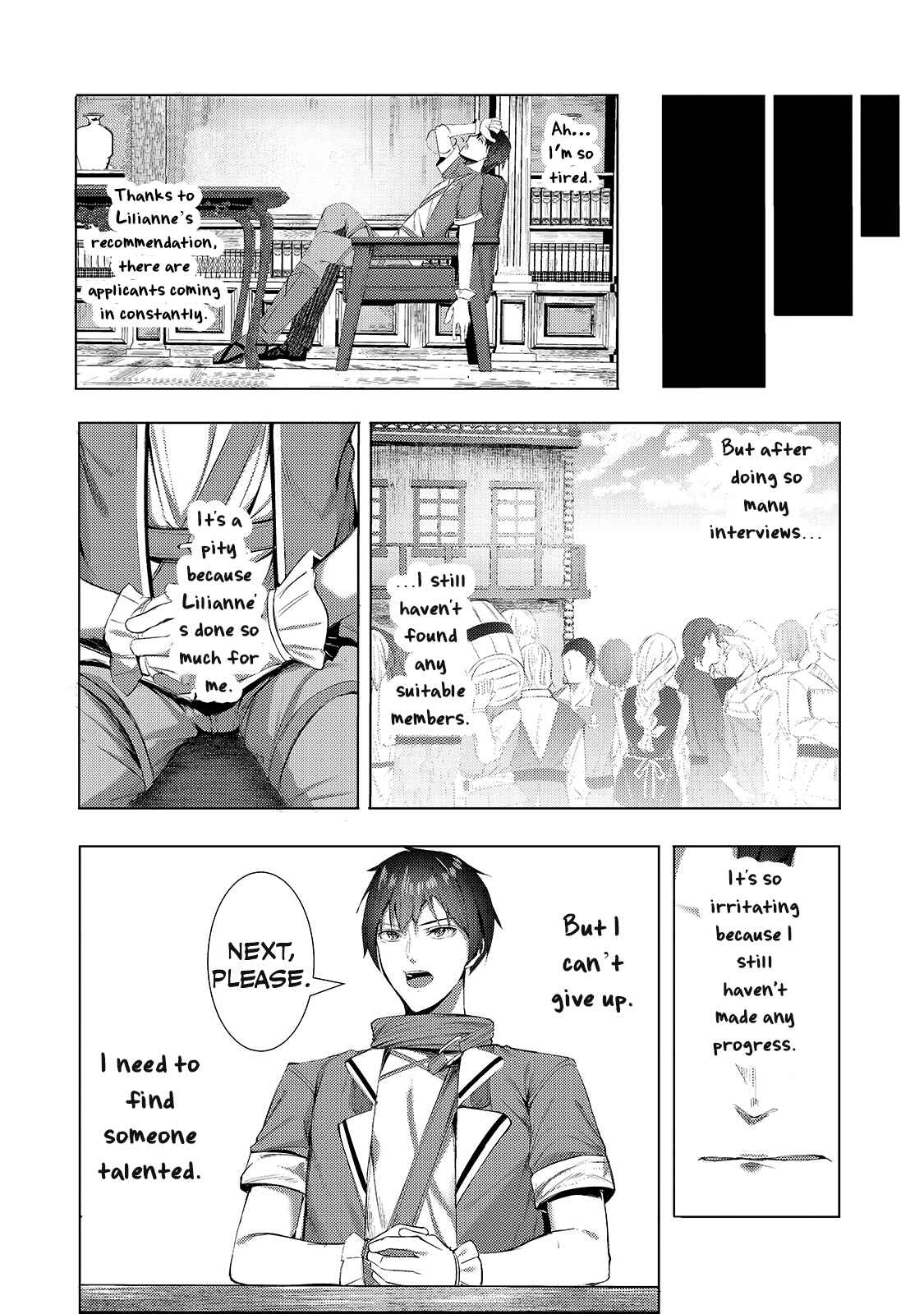 Page 5 Chapter 2 Tsuihou Sareta S-kyuu Kanteishi wa Saikyou no Guild wo Tsukuru