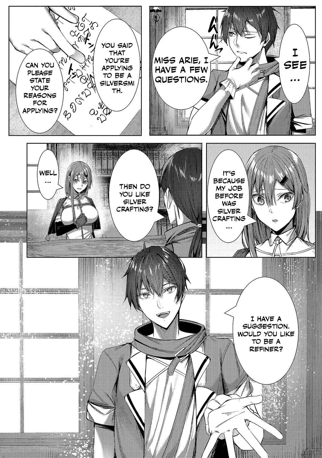 Page 9 Chapter 2 Tsuihou Sareta S-kyuu Kanteishi wa Saikyou no Guild wo Tsukuru