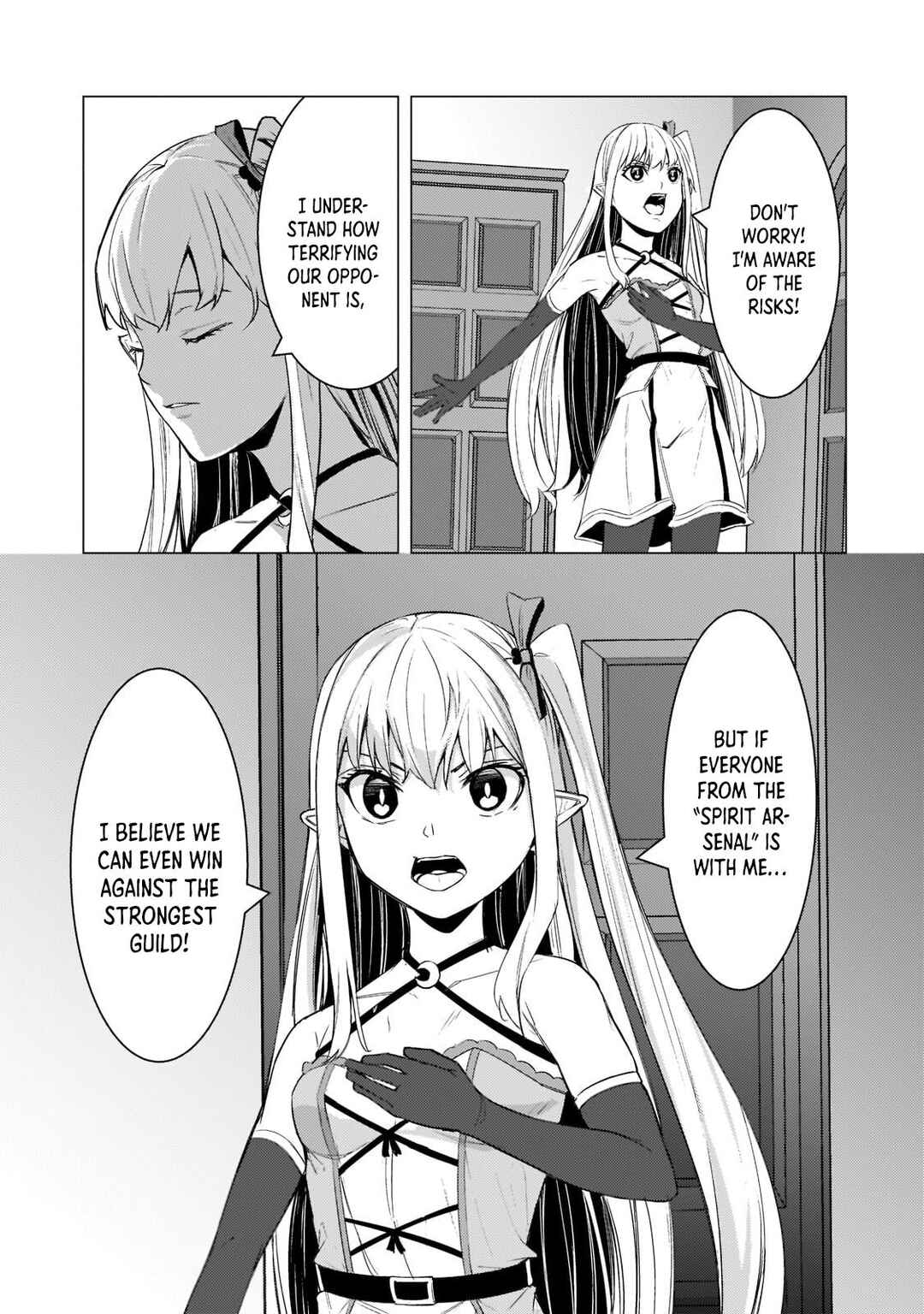 Page 13 Chapter 11 Tsuihou Sareta S-kyuu Kanteishi wa Saikyou no Guild wo Tsukuru
