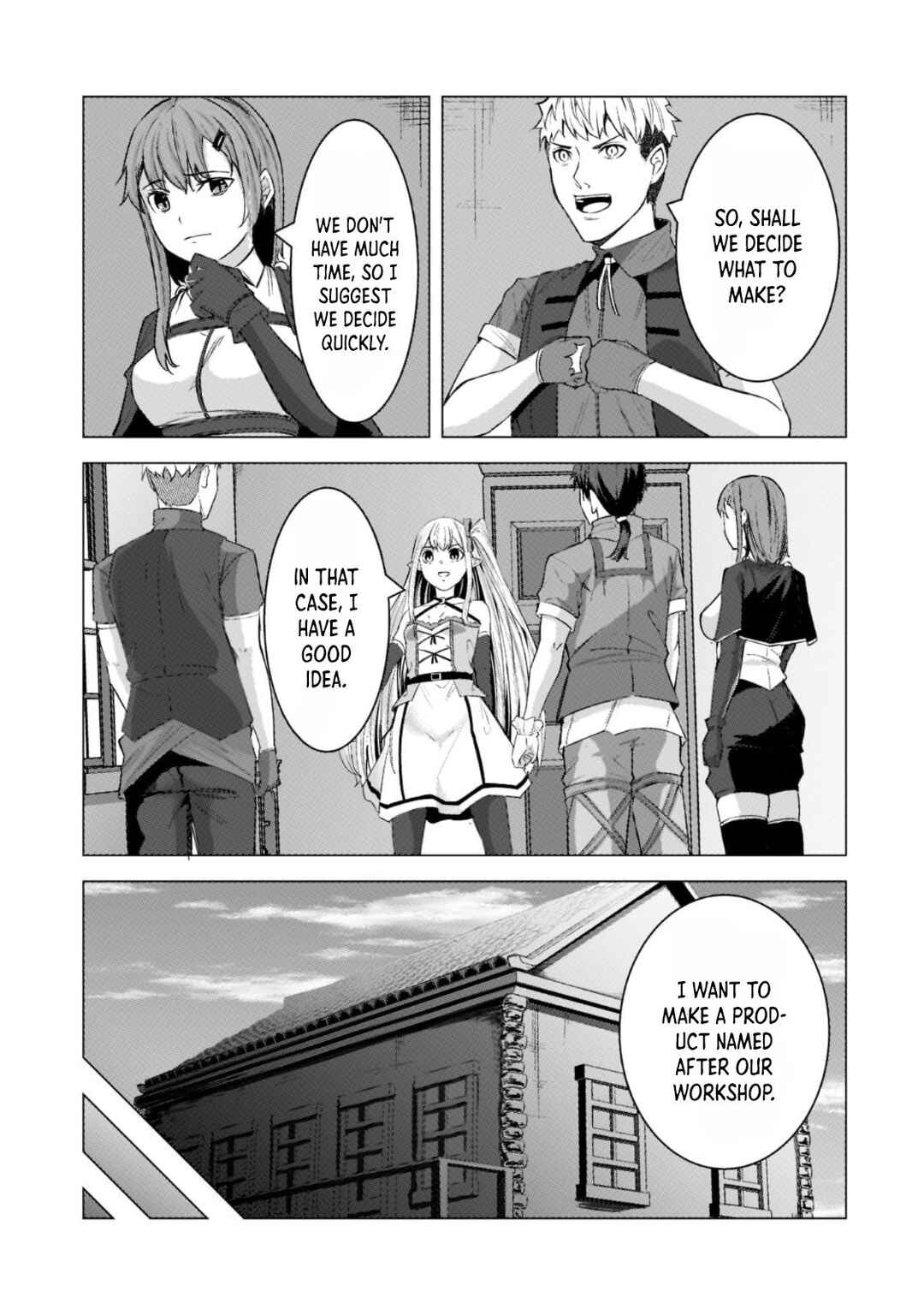 Page 15 Chapter 11 Tsuihou Sareta S-kyuu Kanteishi wa Saikyou no Guild wo Tsukuru