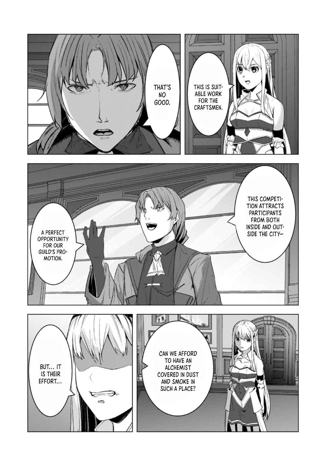 Page 18 Chapter 11 Tsuihou Sareta S-kyuu Kanteishi wa Saikyou no Guild wo Tsukuru