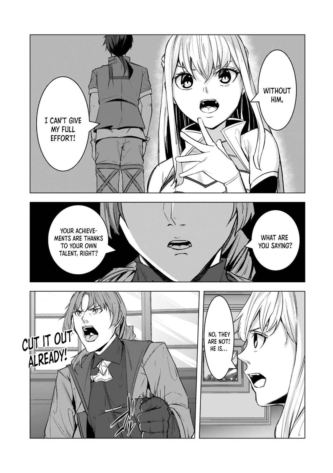 Page 21 Chapter 11 Tsuihou Sareta S-kyuu Kanteishi wa Saikyou no Guild wo Tsukuru