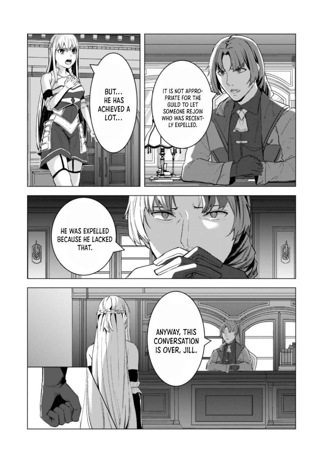 Page 22 Chapter 11 Tsuihou Sareta S-kyuu Kanteishi wa Saikyou no Guild wo Tsukuru