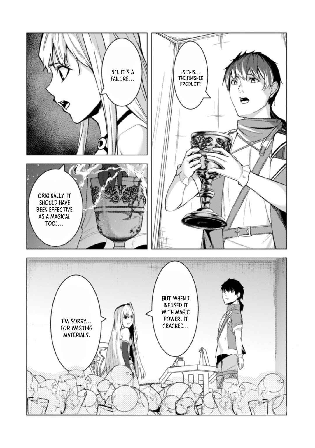 Page 26 Chapter 11 Tsuihou Sareta S-kyuu Kanteishi wa Saikyou no Guild wo Tsukuru