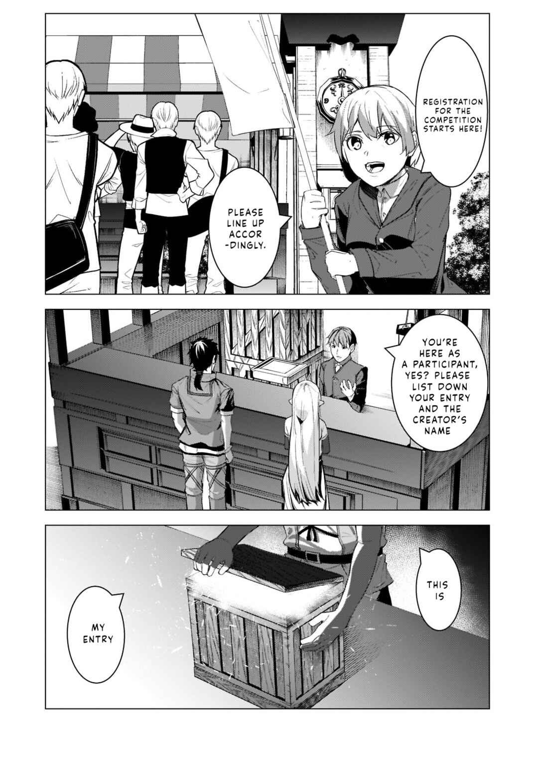 Page 12 Chapter 12 Tsuihou Sareta S-kyuu Kanteishi wa Saikyou no Guild wo Tsukuru