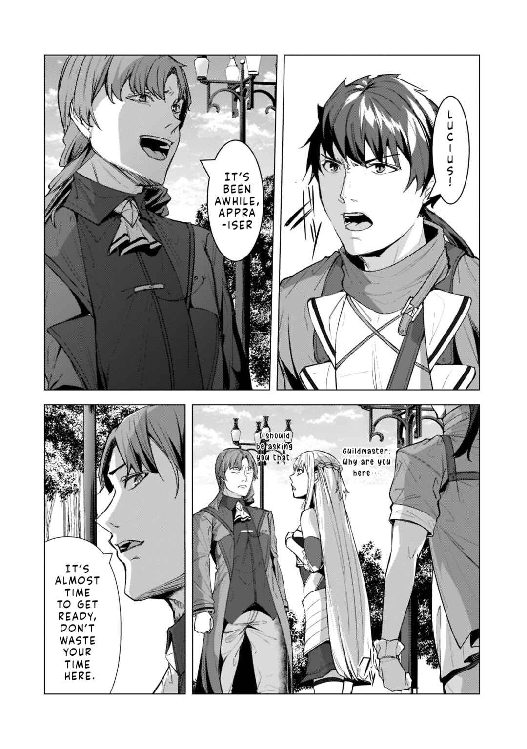 Page 20 Chapter 12 Tsuihou Sareta S-kyuu Kanteishi wa Saikyou no Guild wo Tsukuru