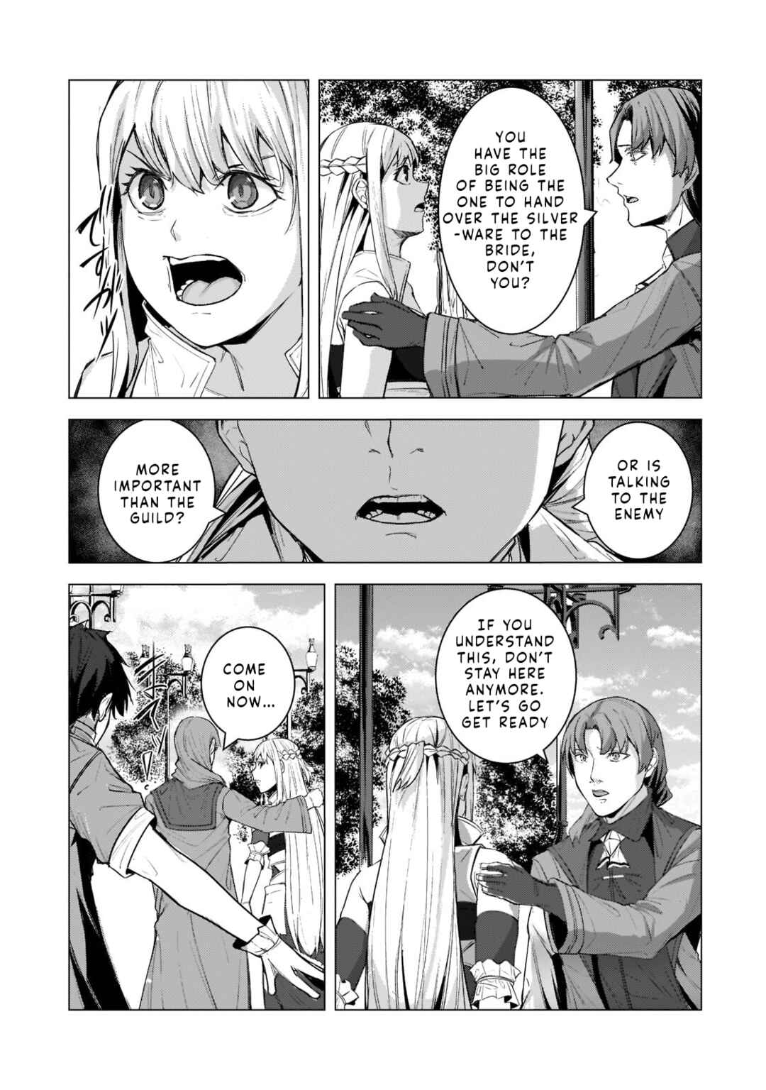 Page 21 Chapter 12 Tsuihou Sareta S-kyuu Kanteishi wa Saikyou no Guild wo Tsukuru