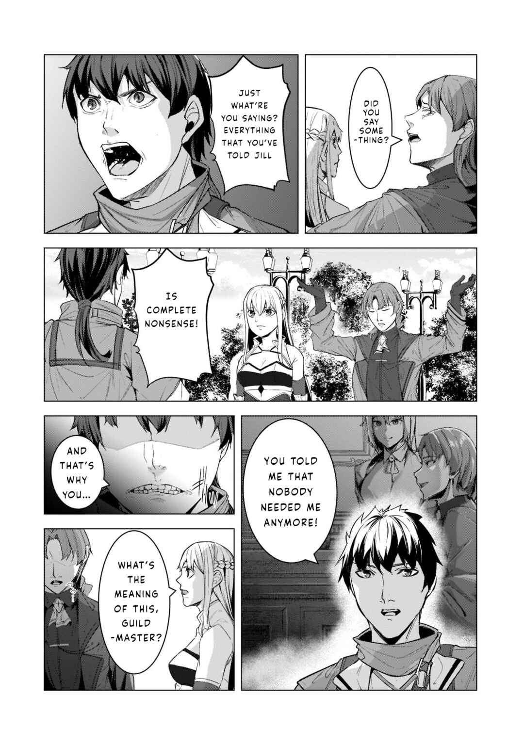 Page 22 Chapter 12 Tsuihou Sareta S-kyuu Kanteishi wa Saikyou no Guild wo Tsukuru