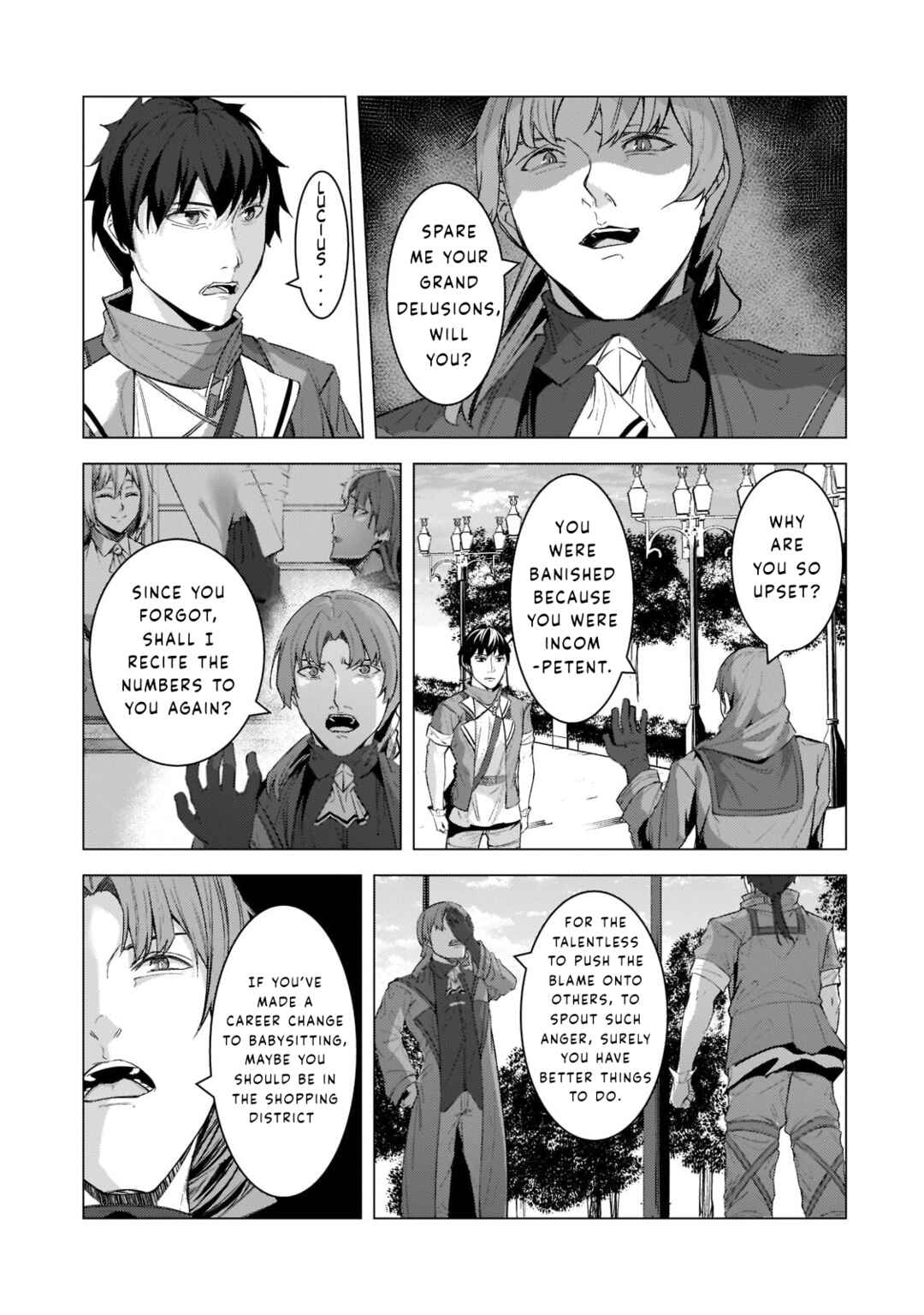 Page 23 Chapter 12 Tsuihou Sareta S-kyuu Kanteishi wa Saikyou no Guild wo Tsukuru