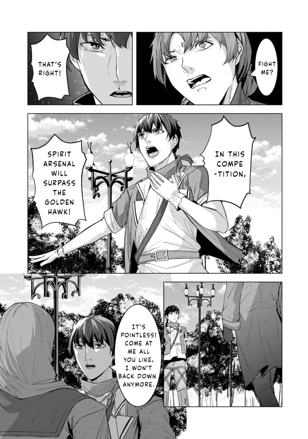 Page 25 Chapter 12 Tsuihou Sareta S-kyuu Kanteishi wa Saikyou no Guild wo Tsukuru