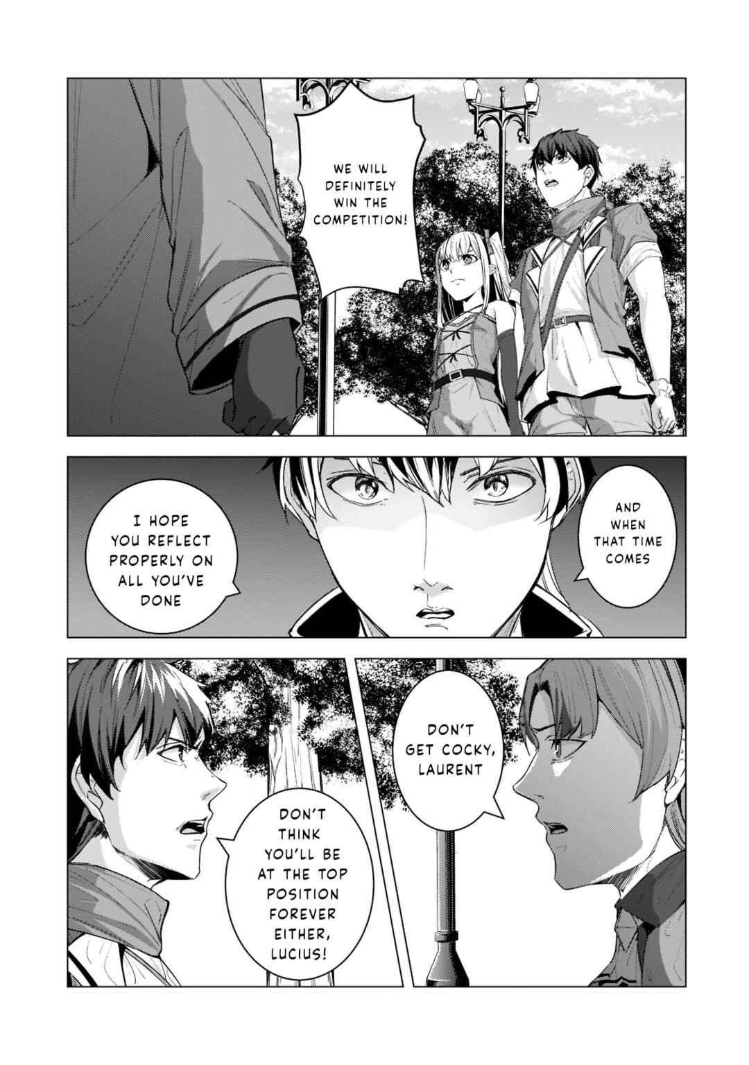 Page 29 Chapter 12 Tsuihou Sareta S-kyuu Kanteishi wa Saikyou no Guild wo Tsukuru