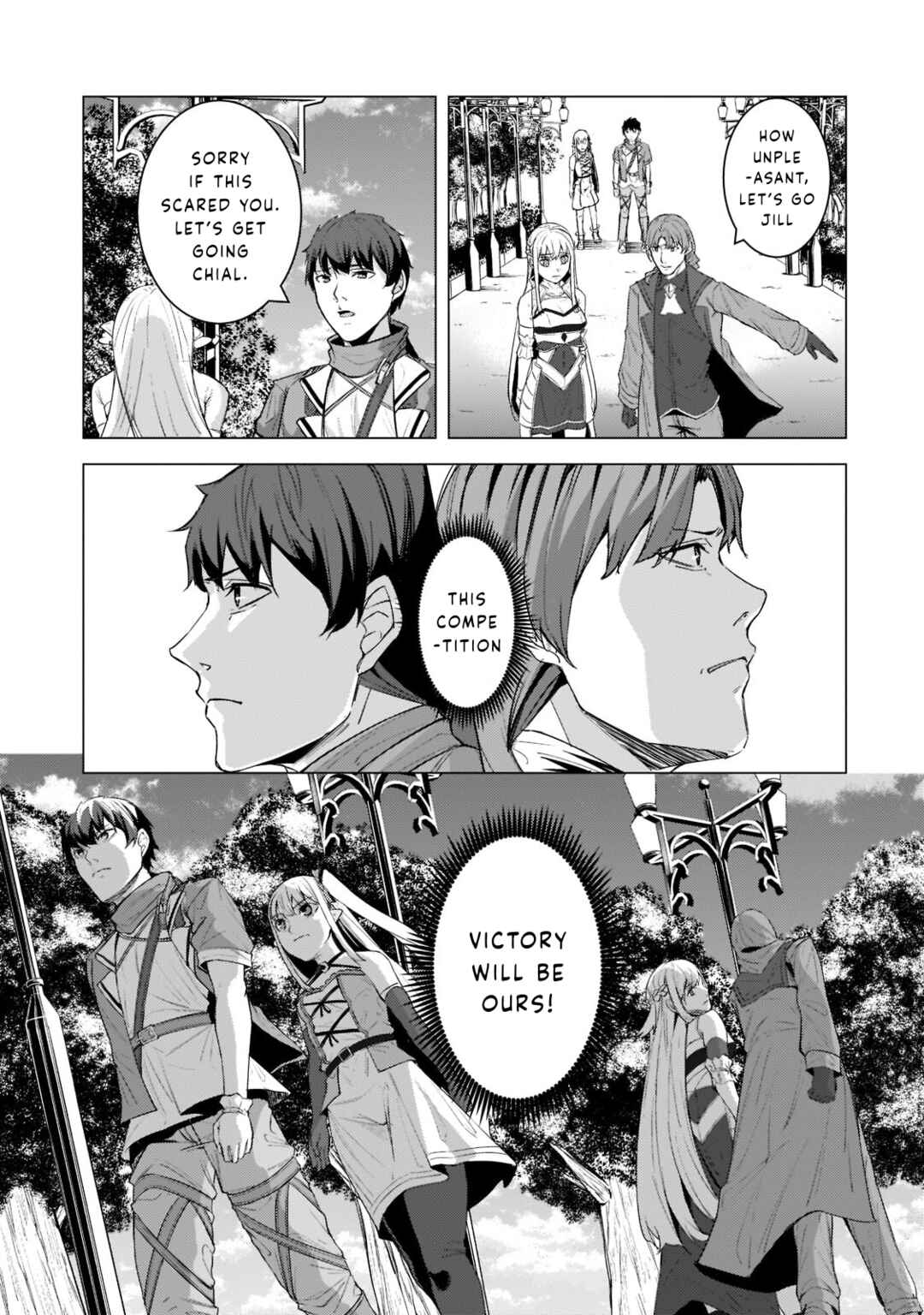 Page 31 Chapter 12 Tsuihou Sareta S-kyuu Kanteishi wa Saikyou no Guild wo Tsukuru