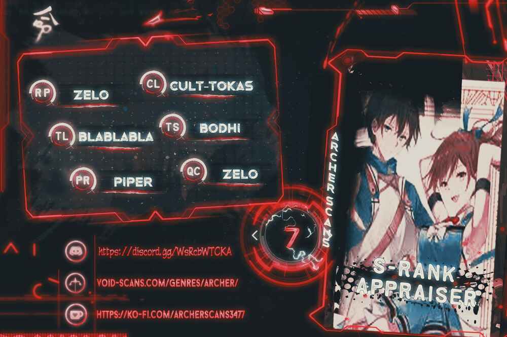 Page 1 Chapter 7 Tsuihou Sareta S-kyuu Kanteishi wa Saikyou no Guild wo Tsukuru