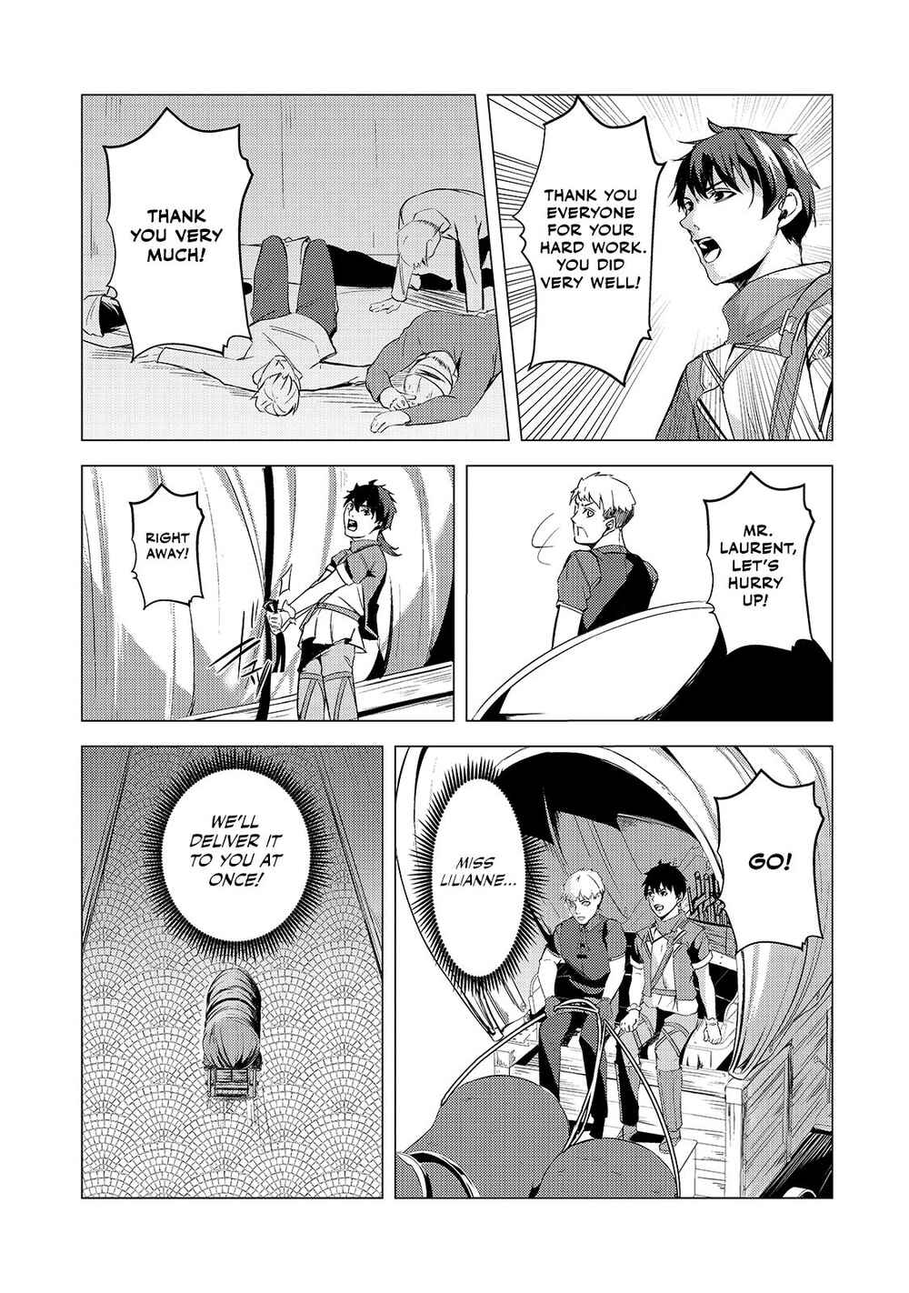 Page 28 Chapter 7 Tsuihou Sareta S-kyuu Kanteishi wa Saikyou no Guild wo Tsukuru
