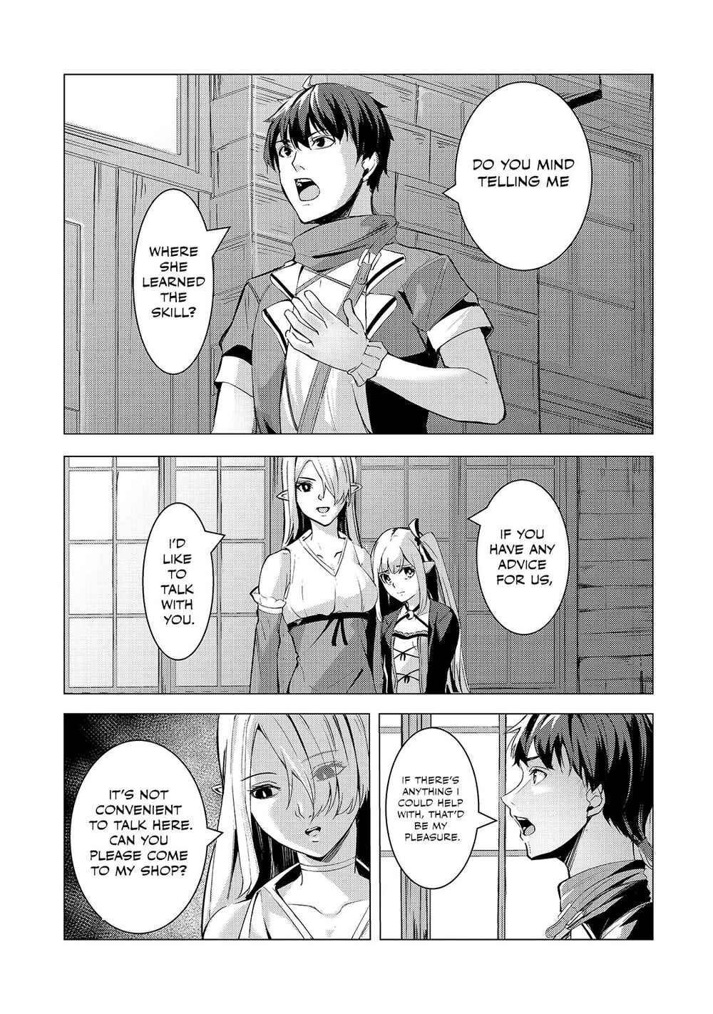 Page 4 Chapter 7 Tsuihou Sareta S-kyuu Kanteishi wa Saikyou no Guild wo Tsukuru
