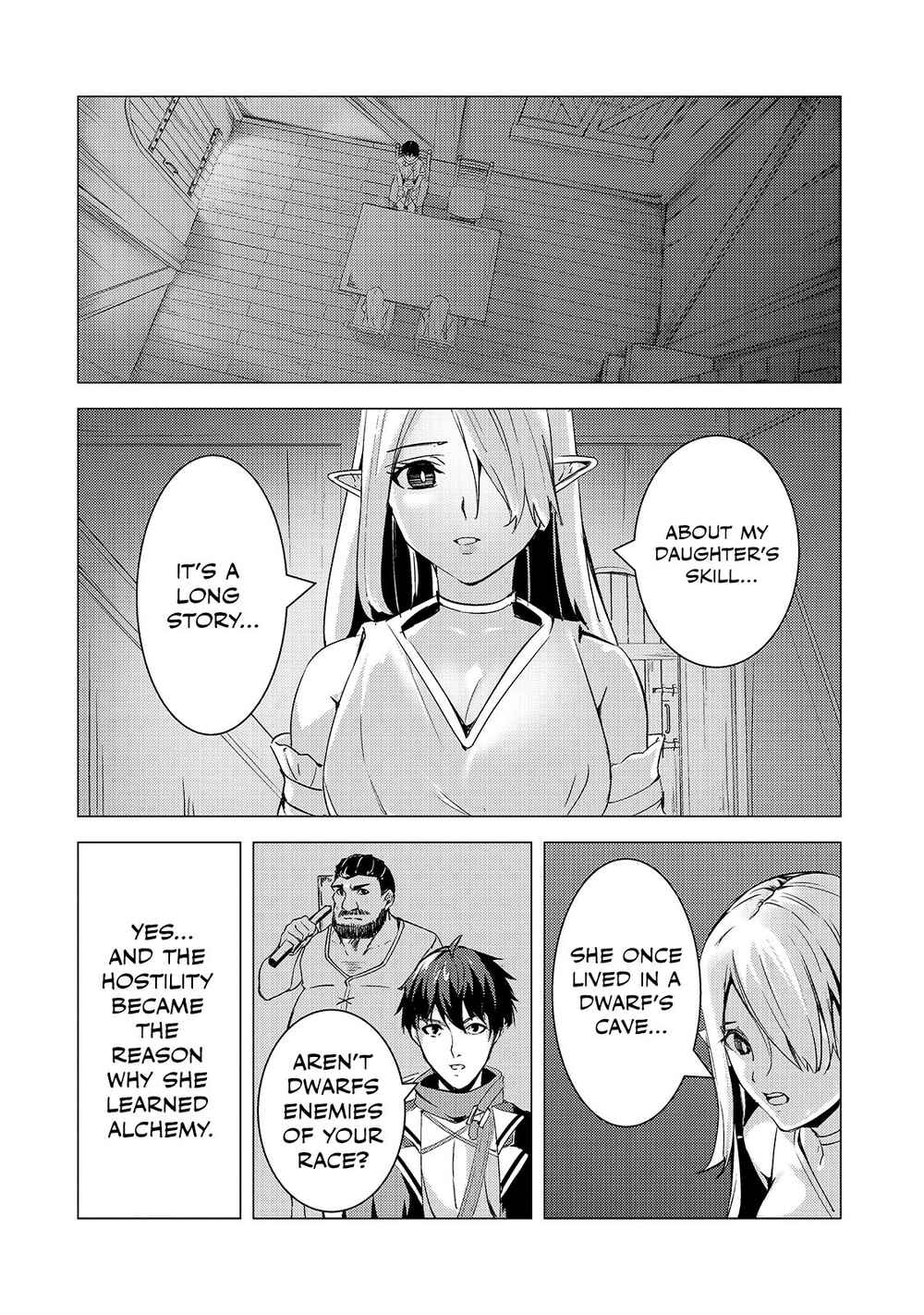 Page 5 Chapter 7 Tsuihou Sareta S-kyuu Kanteishi wa Saikyou no Guild wo Tsukuru