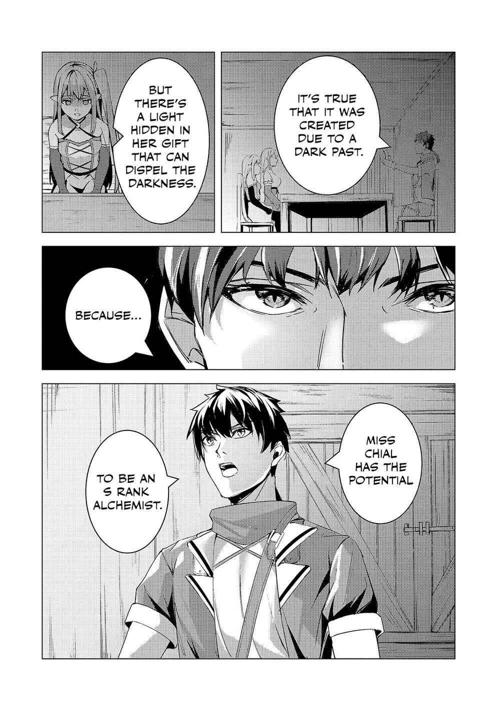 Page 9 Chapter 7 Tsuihou Sareta S-kyuu Kanteishi wa Saikyou no Guild wo Tsukuru