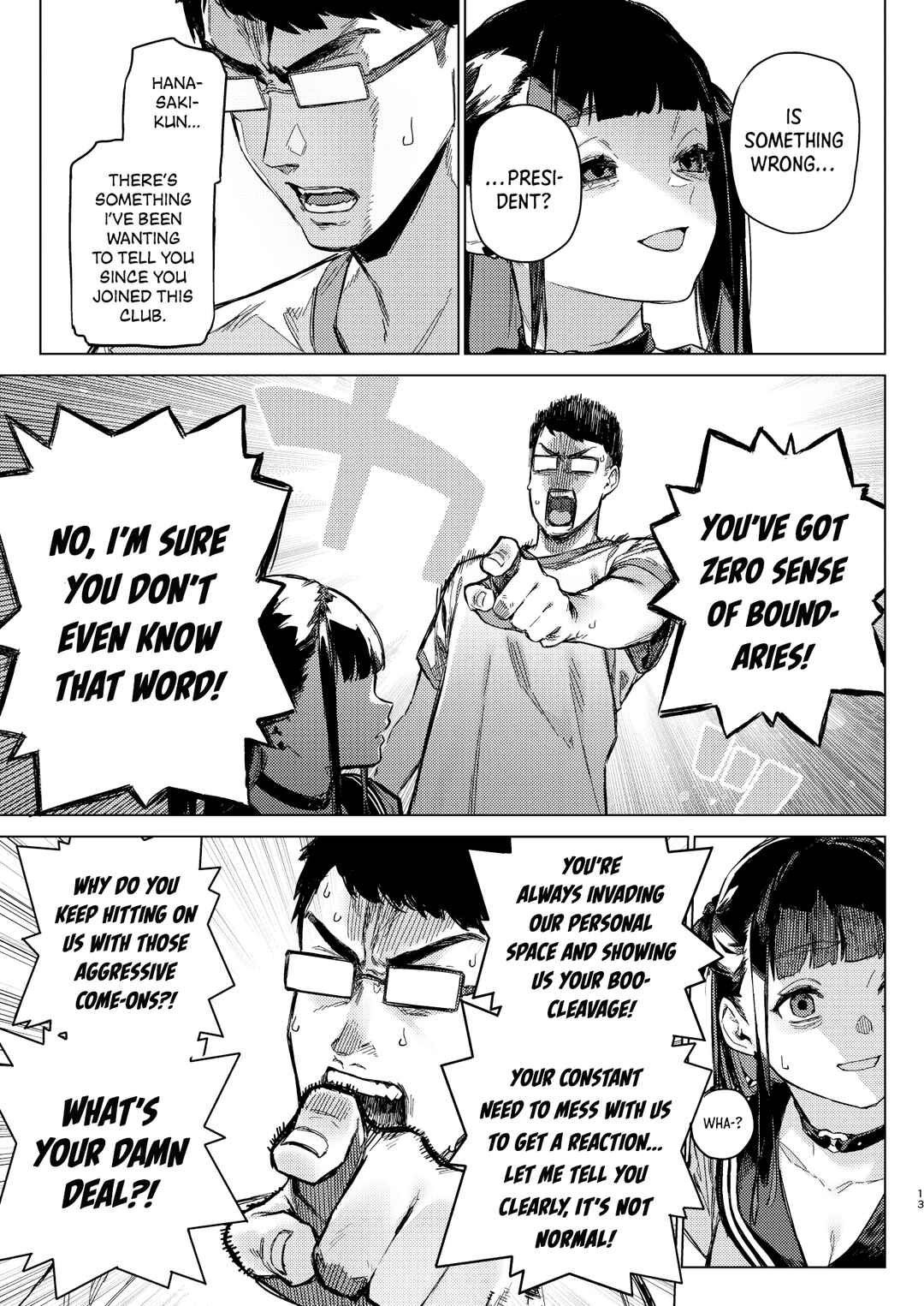 Page 12 Chapter Unknown_4fe7 Shousou Mind Crisis!!