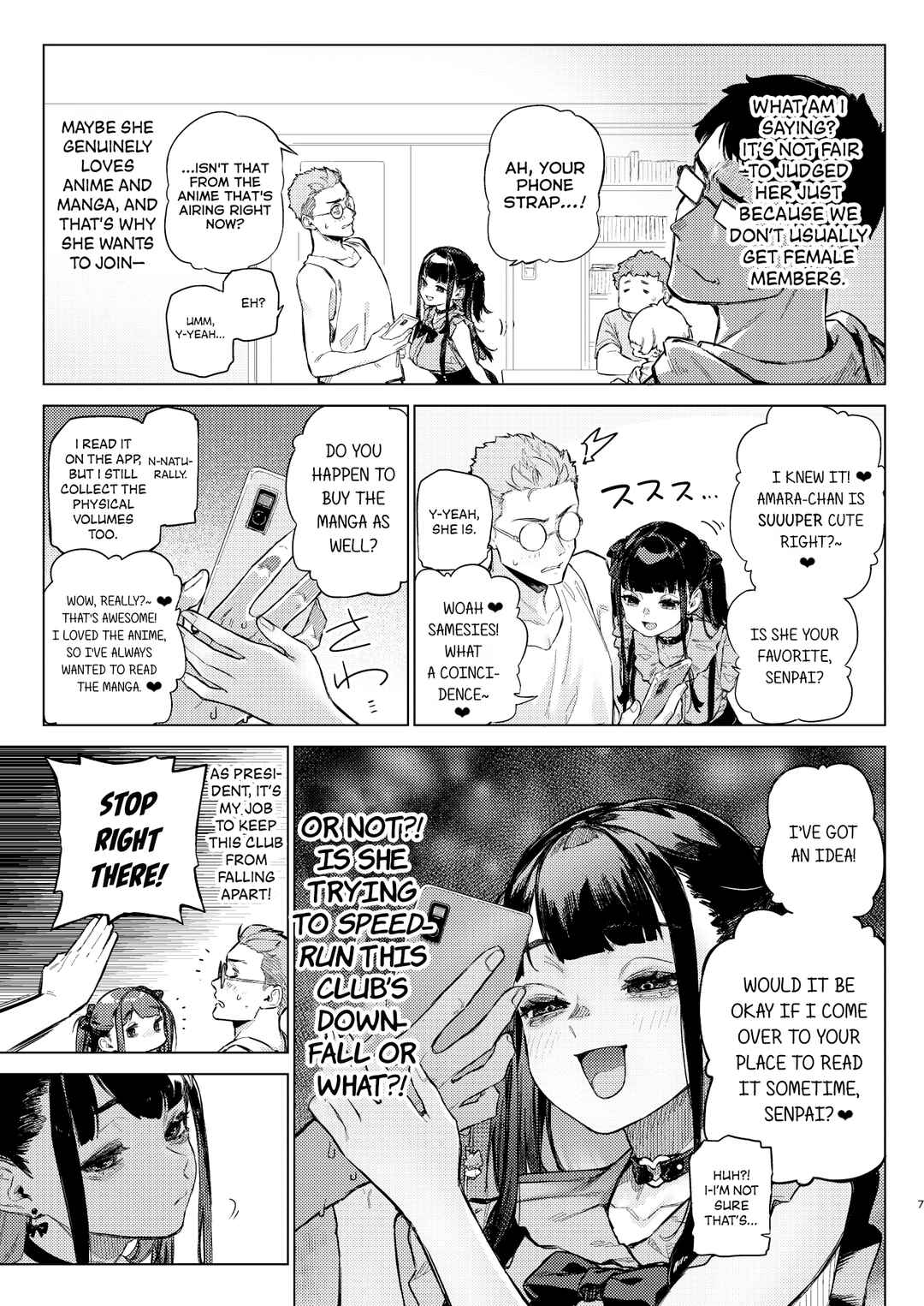 Page 6 Chapter Unknown_4fe7 Shousou Mind Crisis!!