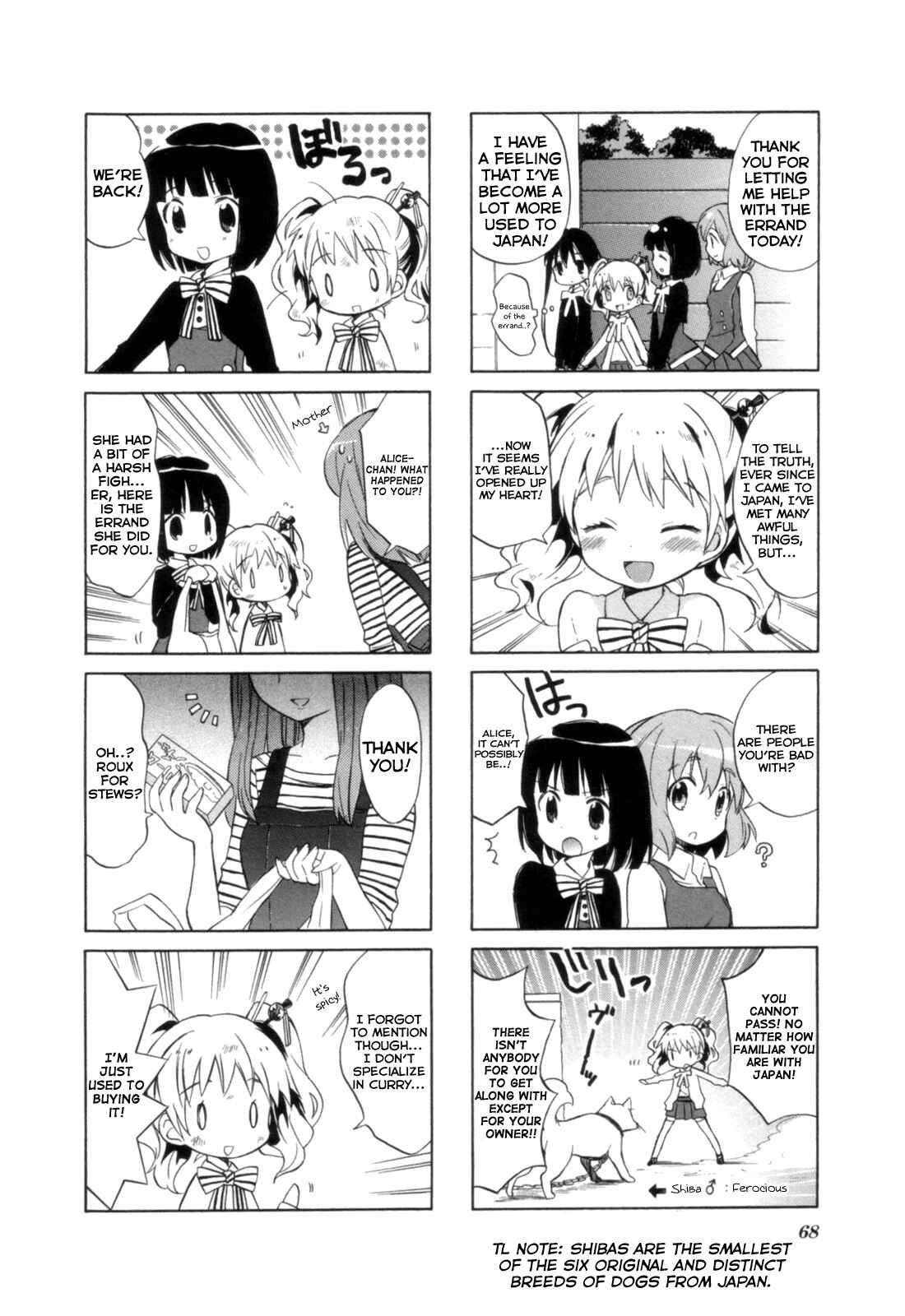 Page 9 Chapter 3.1 Kiniro Mosaic