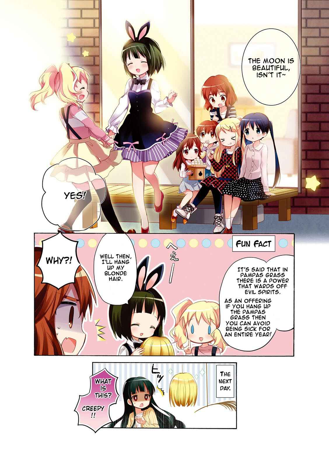 Page 4 Chapter 1 Kiniro Mosaic