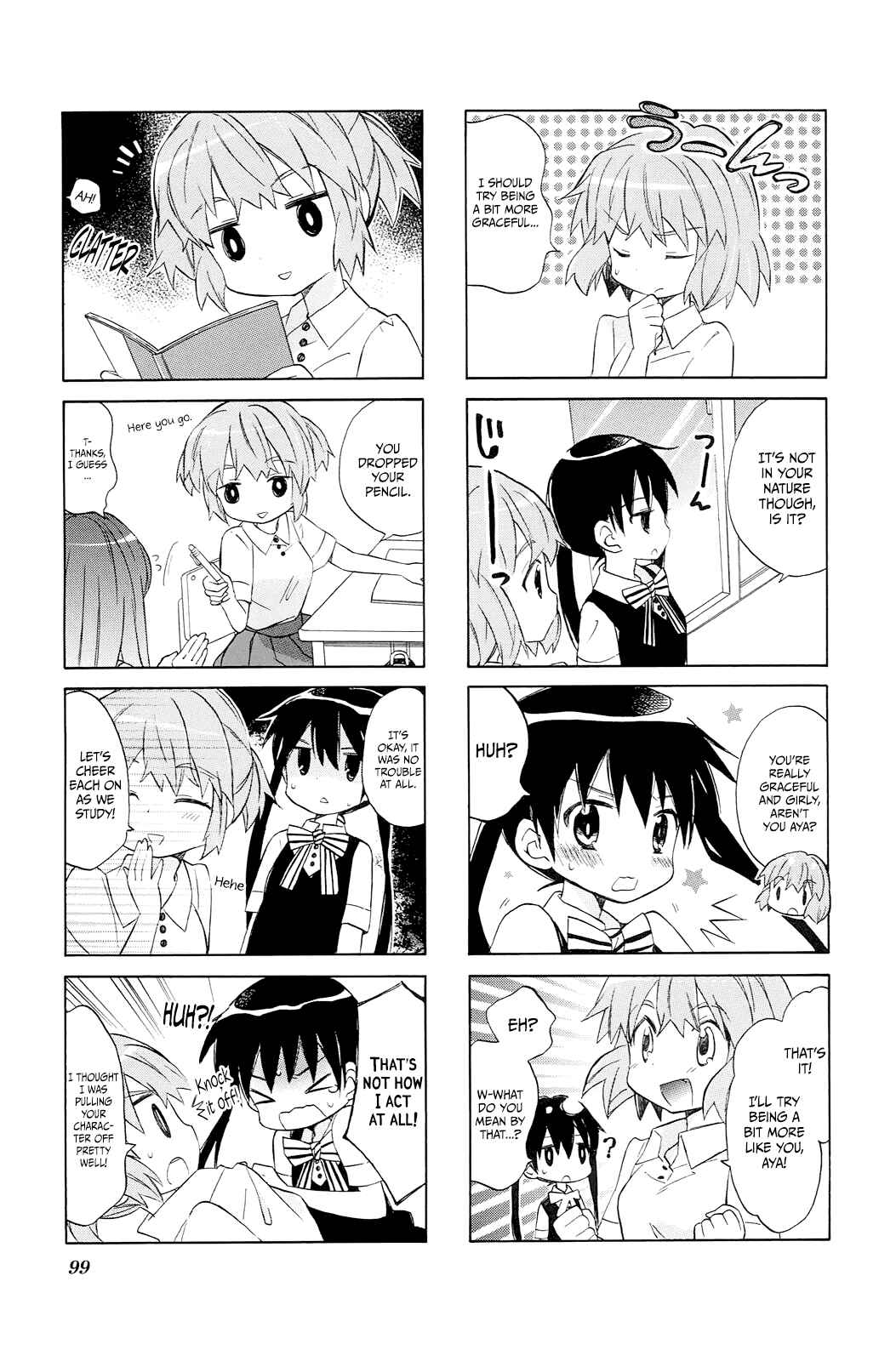 Page 11 Chapter 4 Kiniro Mosaic