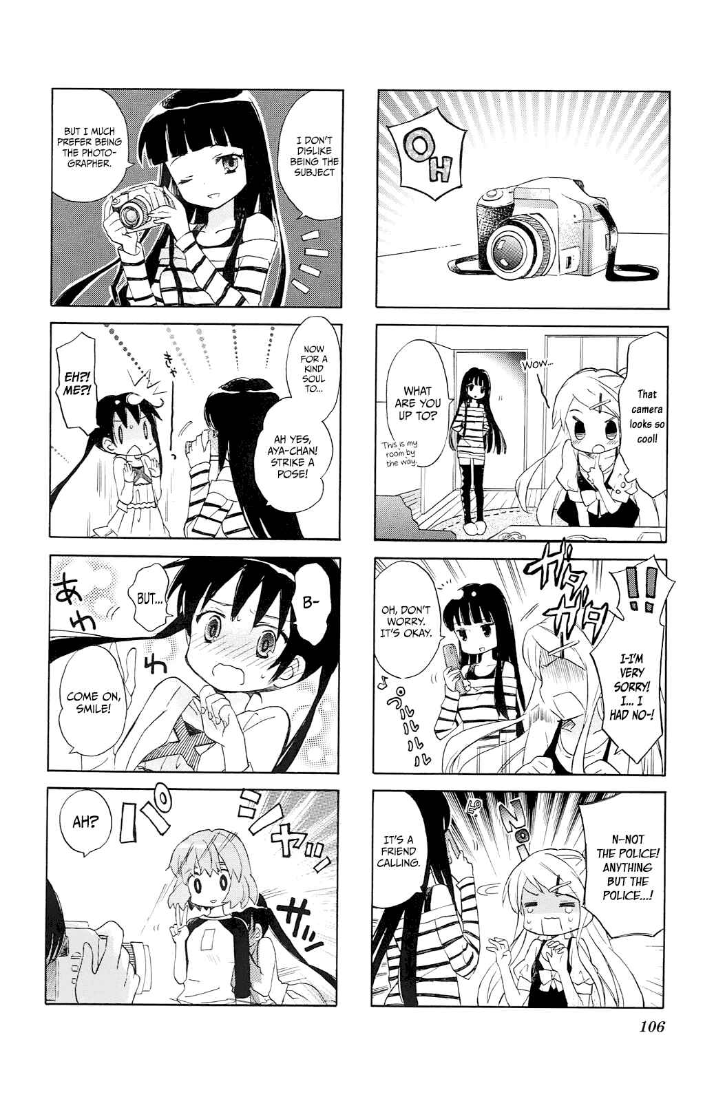 Page 18 Chapter 4 Kiniro Mosaic