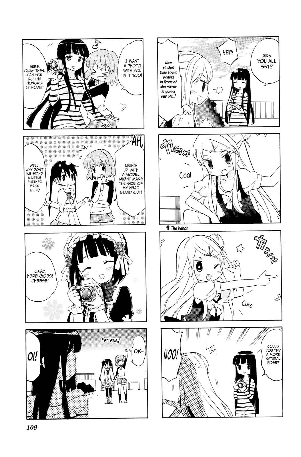 Page 21 Chapter 4 Kiniro Mosaic