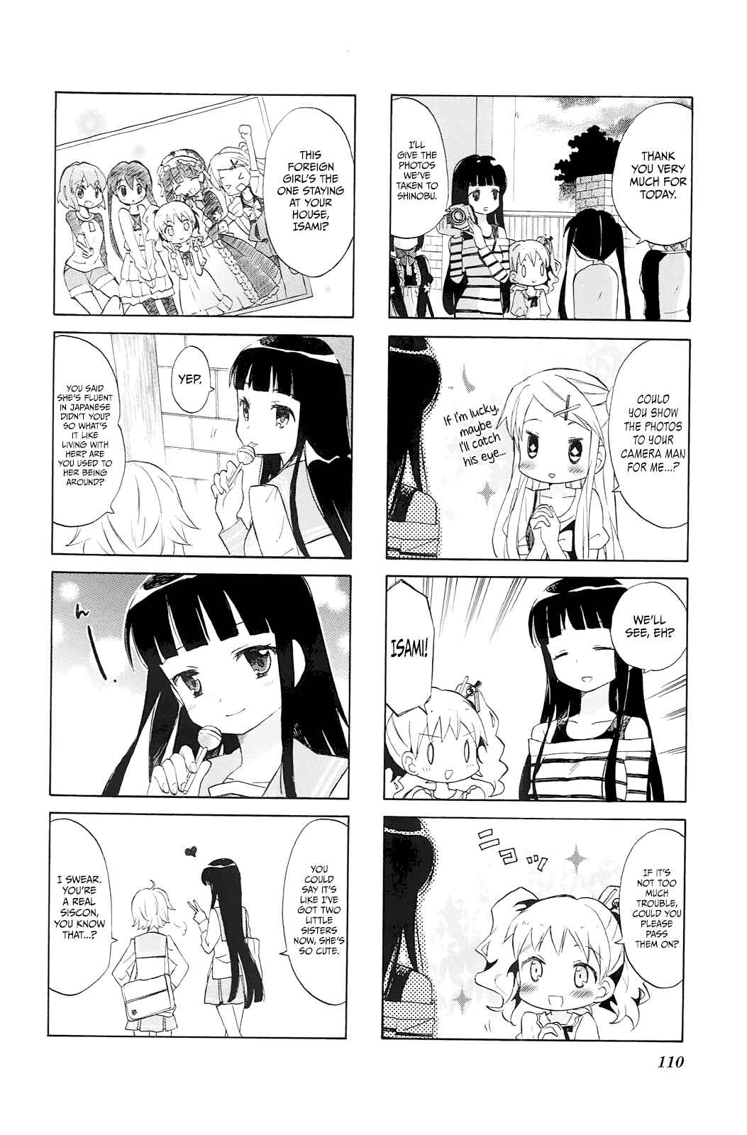 Page 22 Chapter 4 Kiniro Mosaic