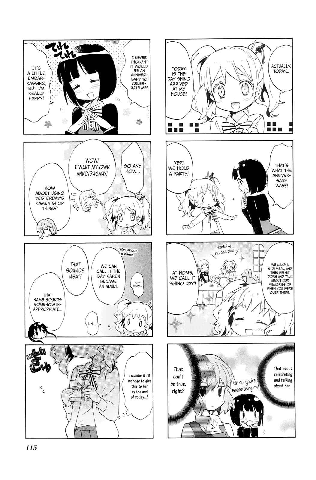 Page 27 Chapter 4 Kiniro Mosaic