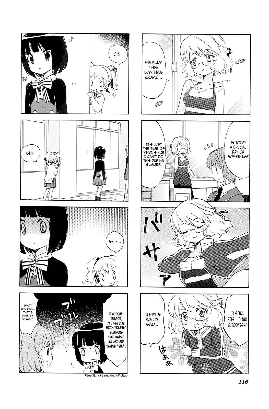 Page 28 Chapter 4 Kiniro Mosaic
