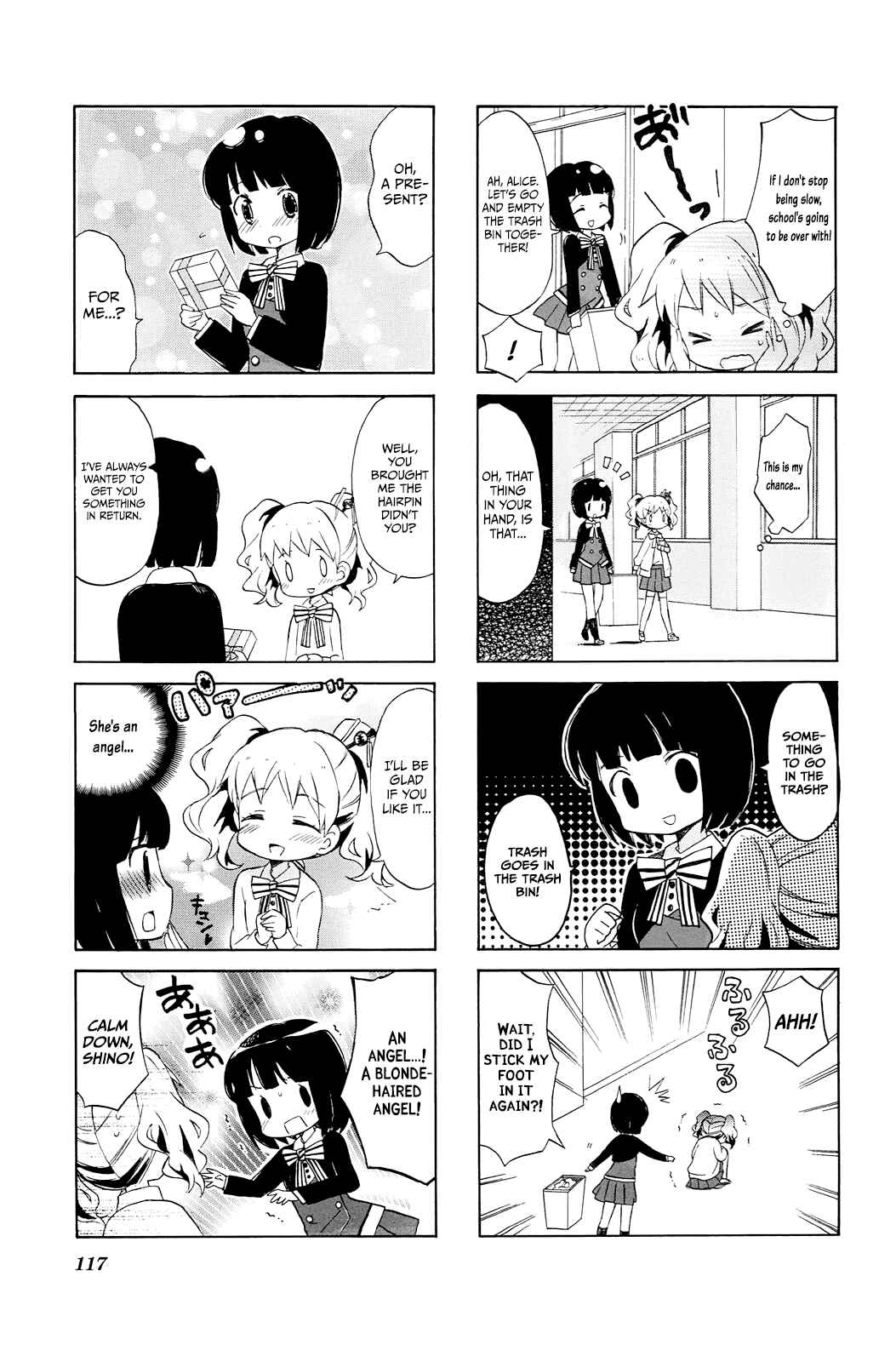 Page 29 Chapter 4 Kiniro Mosaic