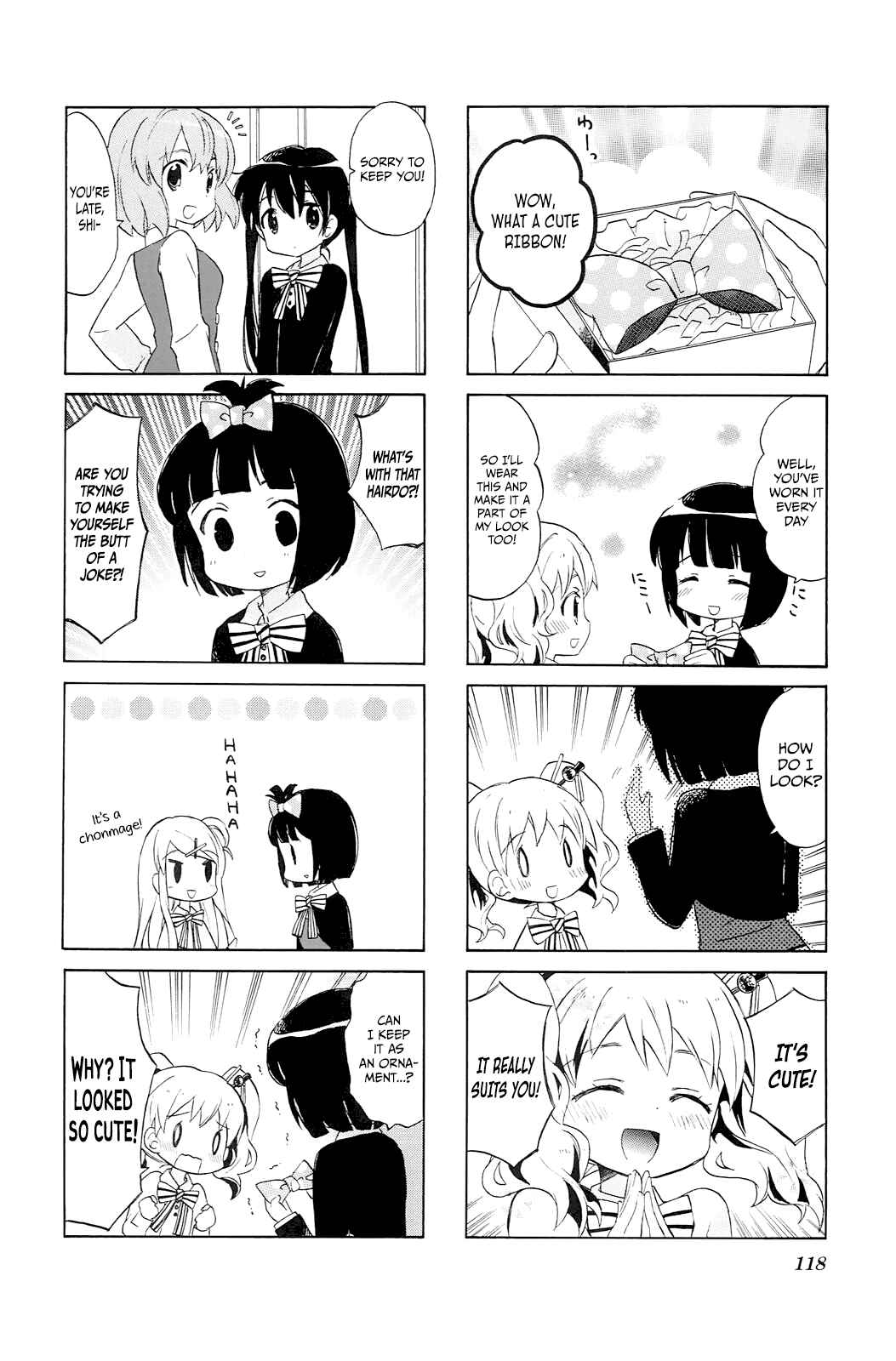 Page 30 Chapter 4 Kiniro Mosaic