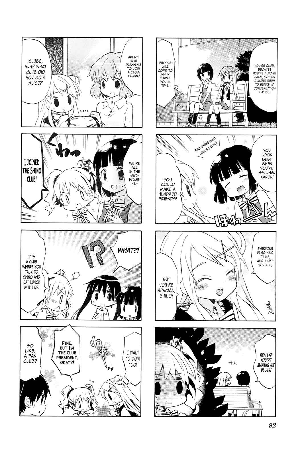 Page 4 Chapter 4 Kiniro Mosaic