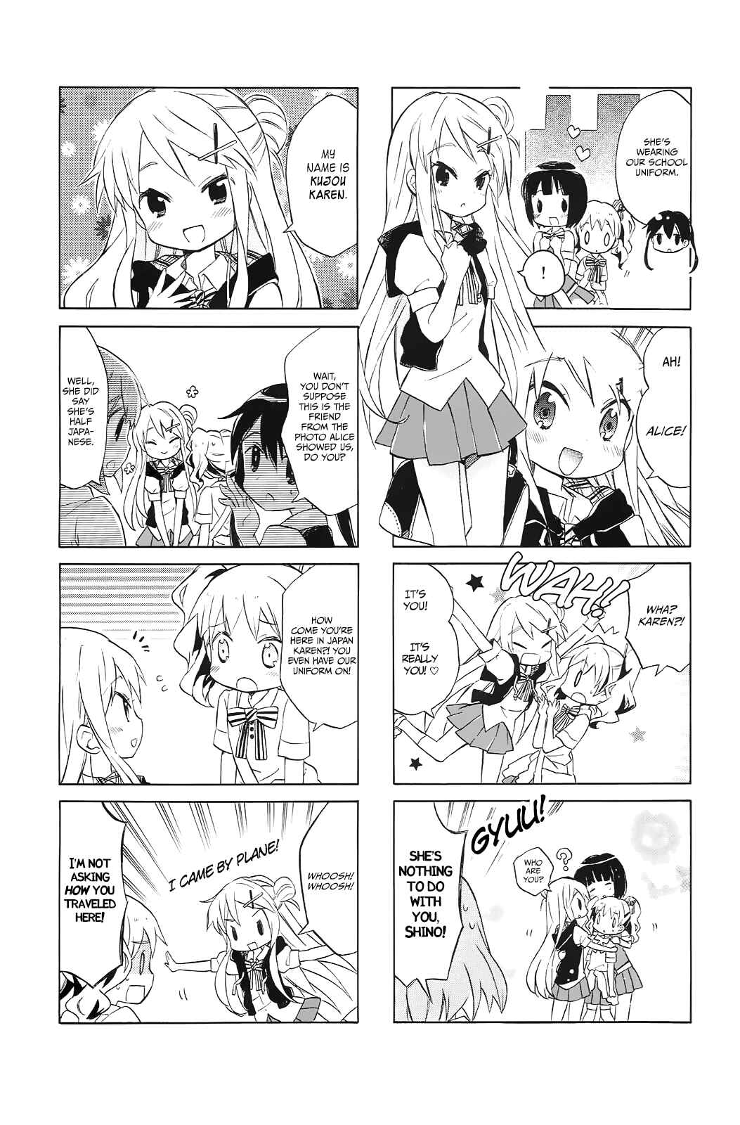 Page 3 Chapter 3.3 Kiniro Mosaic