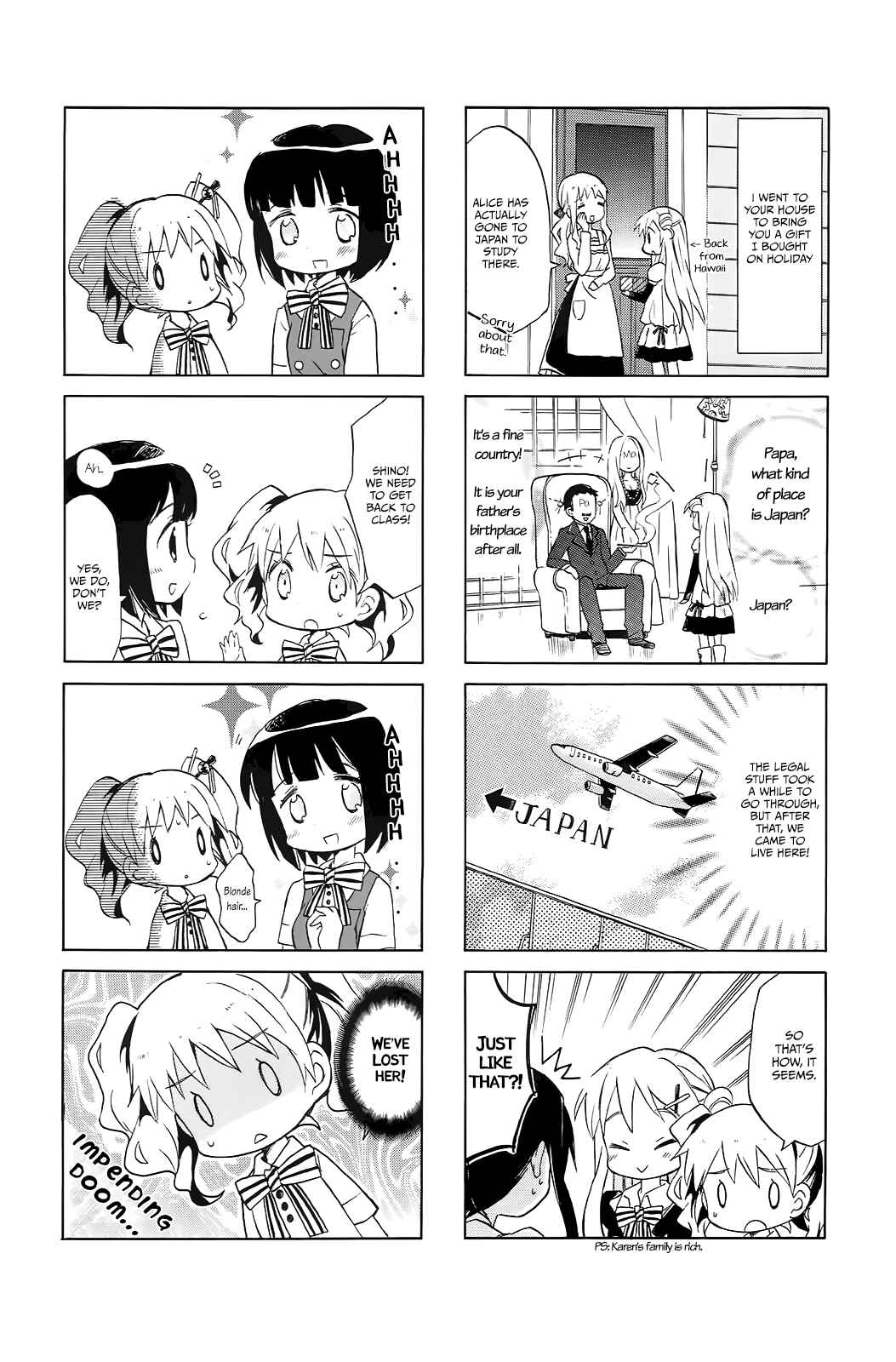 Page 4 Chapter 3.3 Kiniro Mosaic