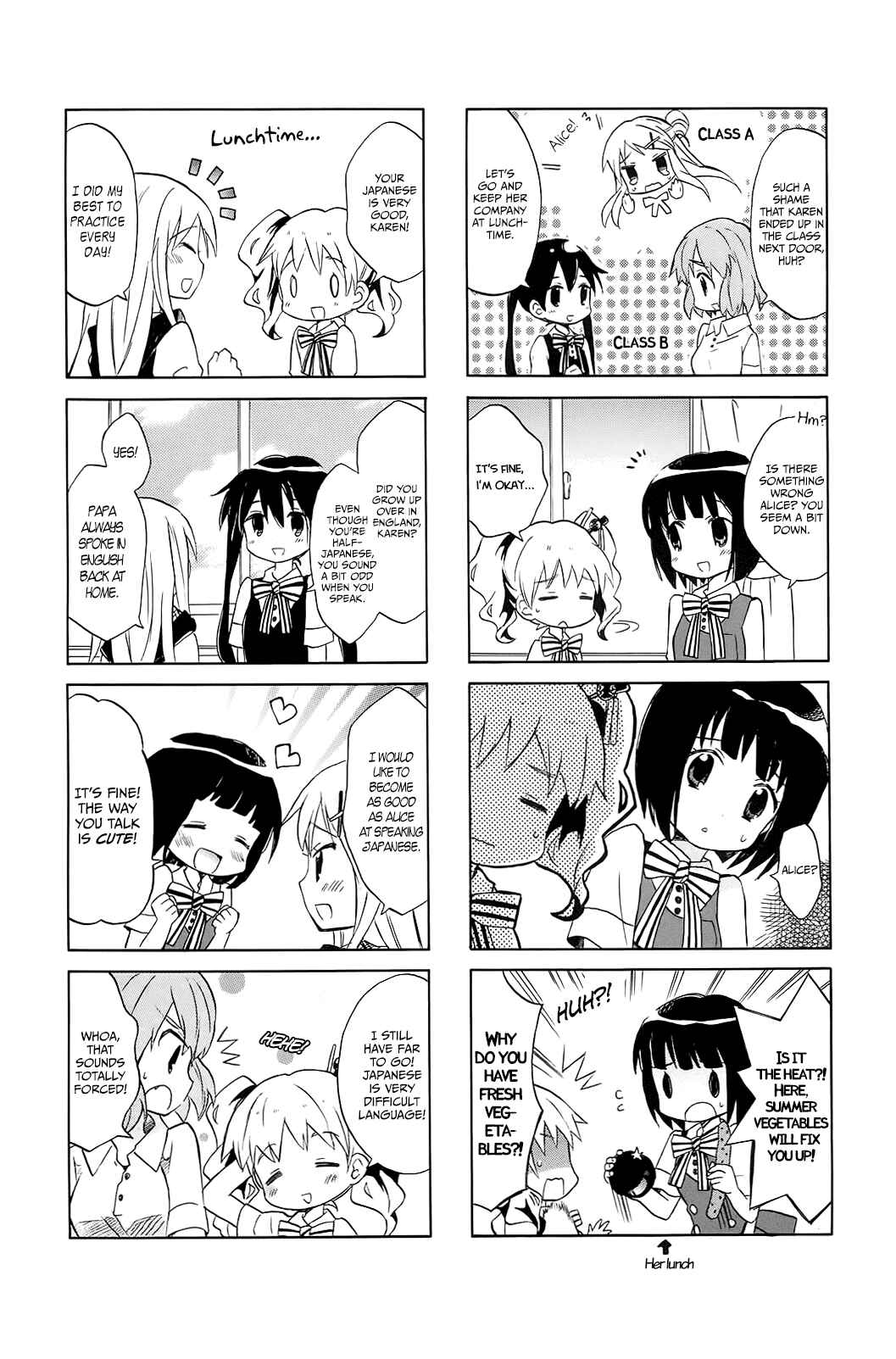 Page 5 Chapter 3.3 Kiniro Mosaic
