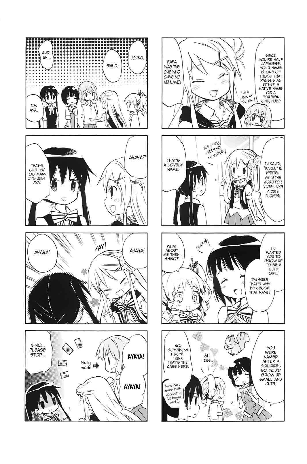 Page 6 Chapter 3.3 Kiniro Mosaic