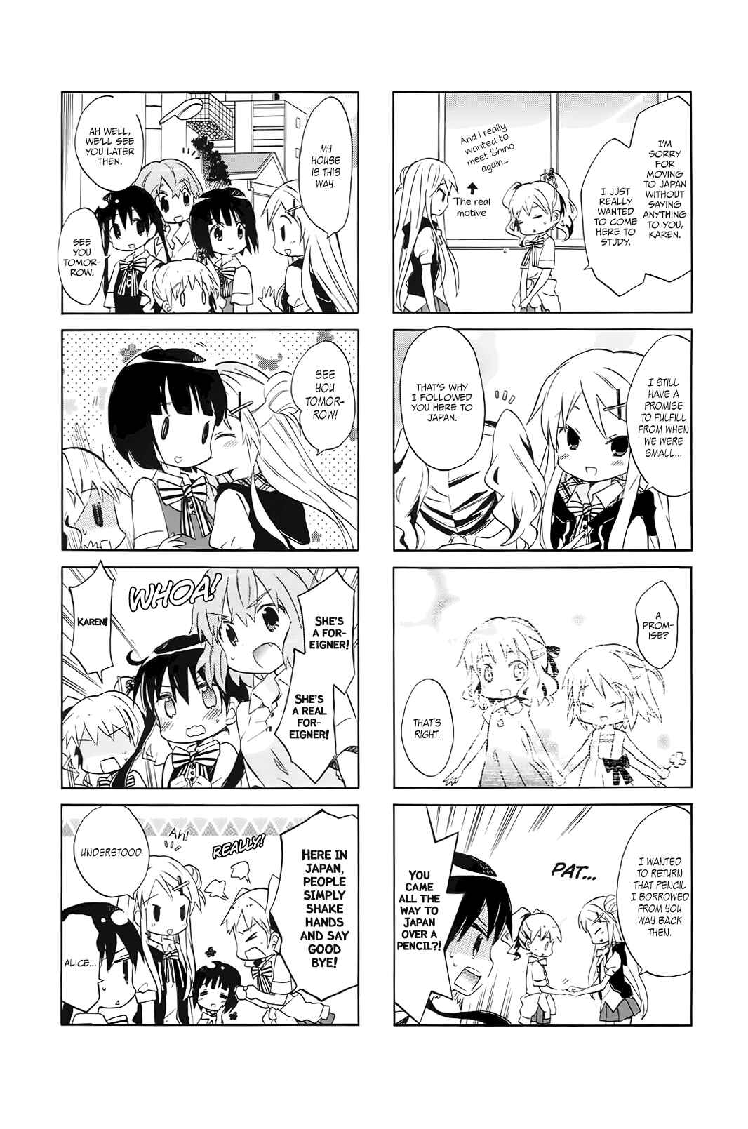 Page 8 Chapter 3.3 Kiniro Mosaic