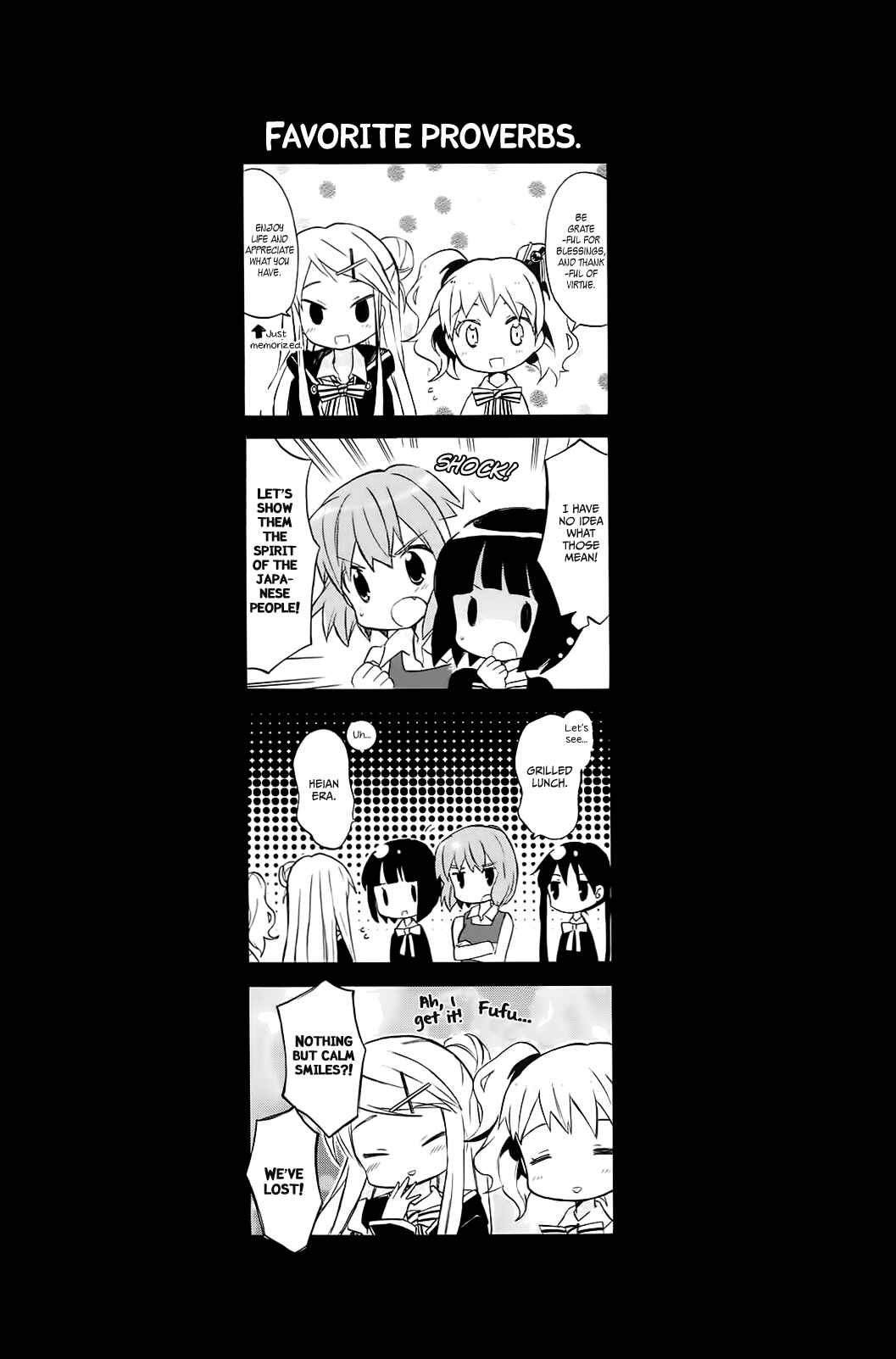 Page 9 Chapter 3.3 Kiniro Mosaic