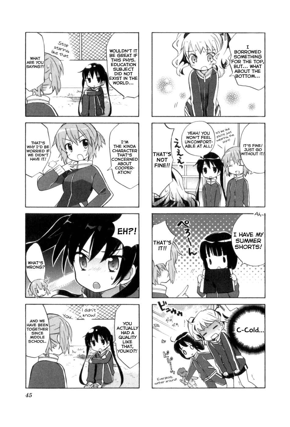 Page 3 Chapter 2.2 Kiniro Mosaic