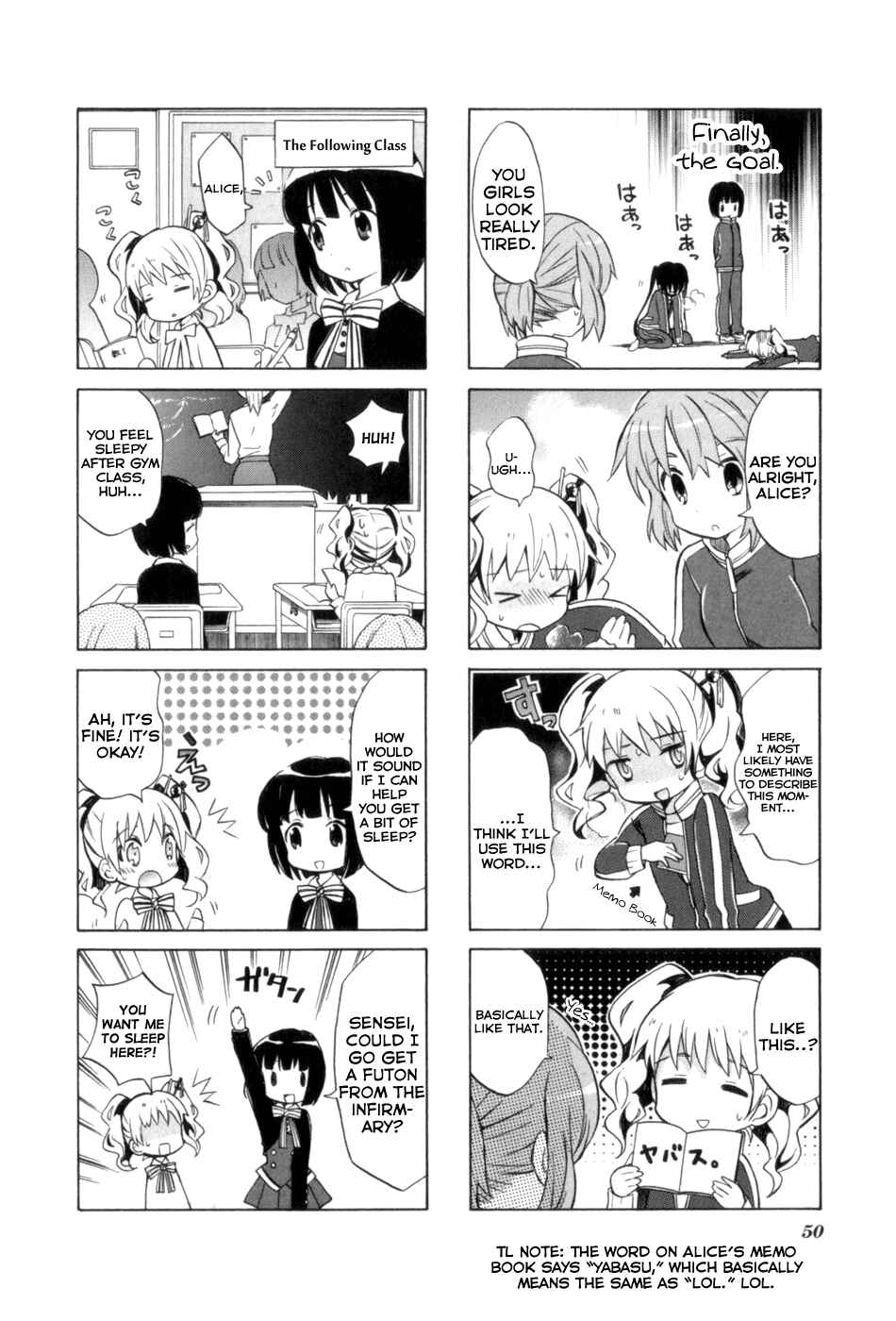 Page 8 Chapter 2.2 Kiniro Mosaic