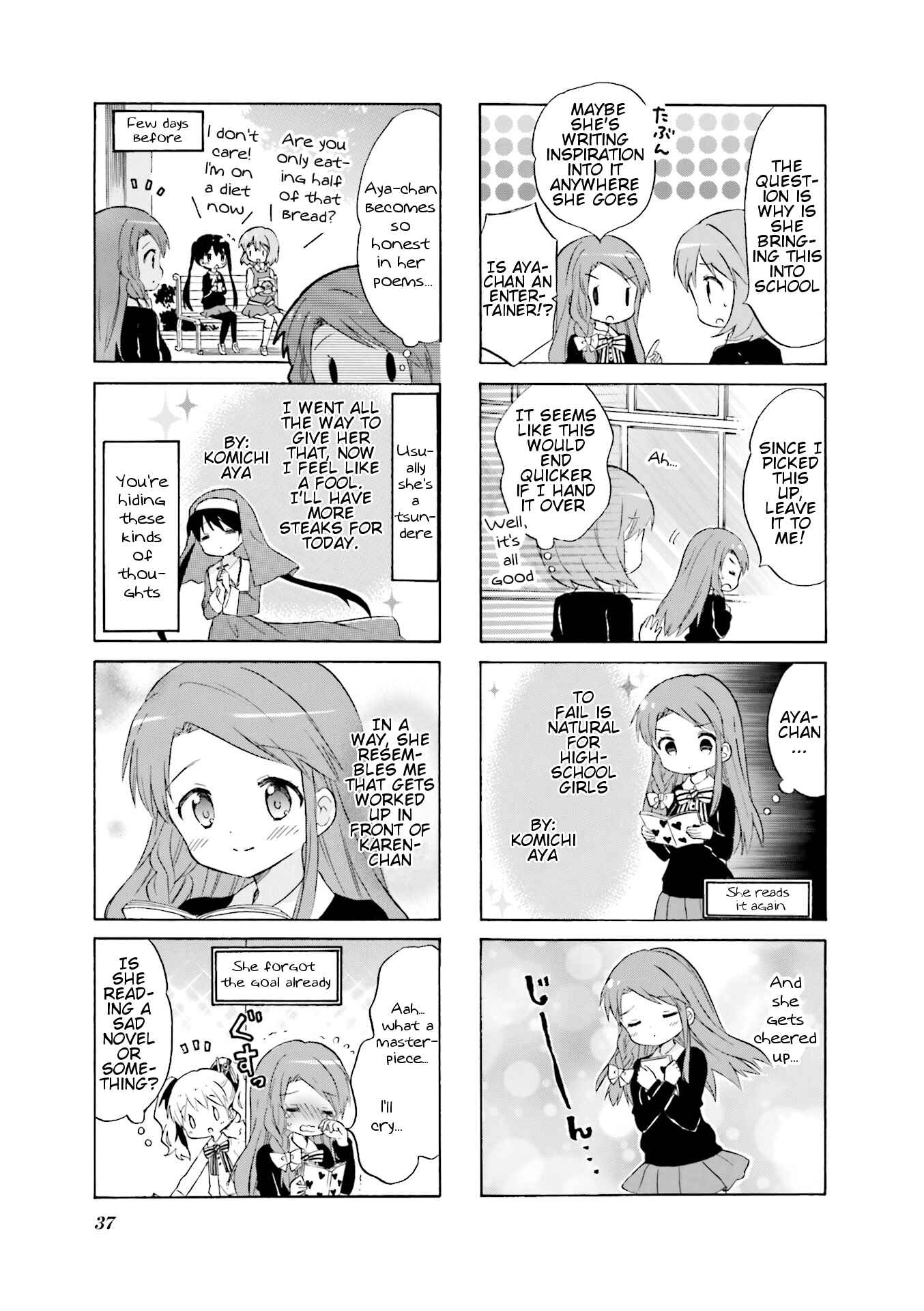 Page 5 Chapter 4 Kiniro Mosaic