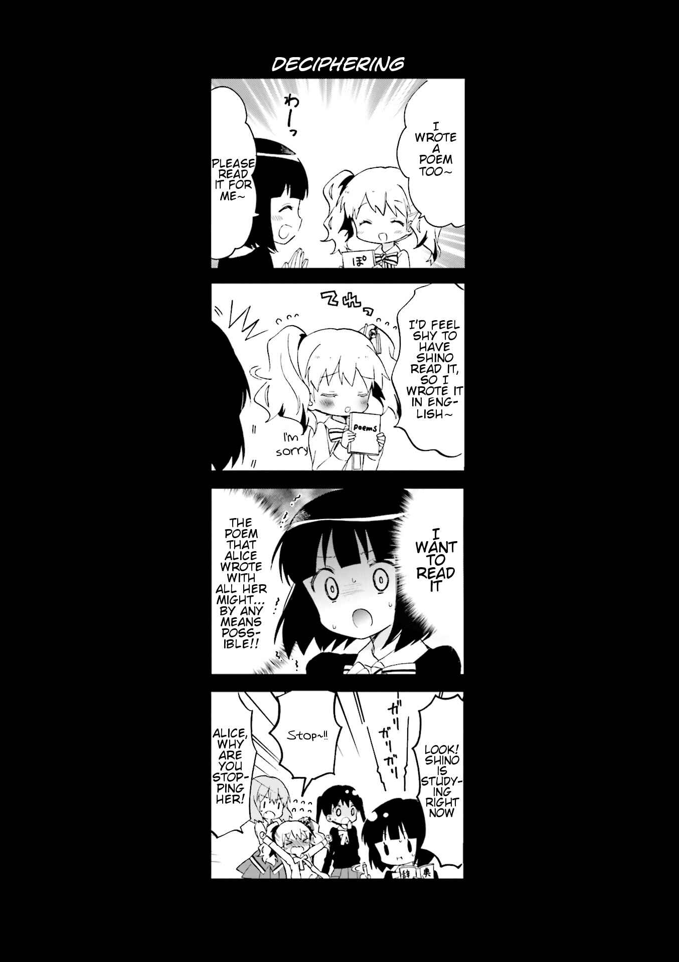 Page 9 Chapter 4 Kiniro Mosaic