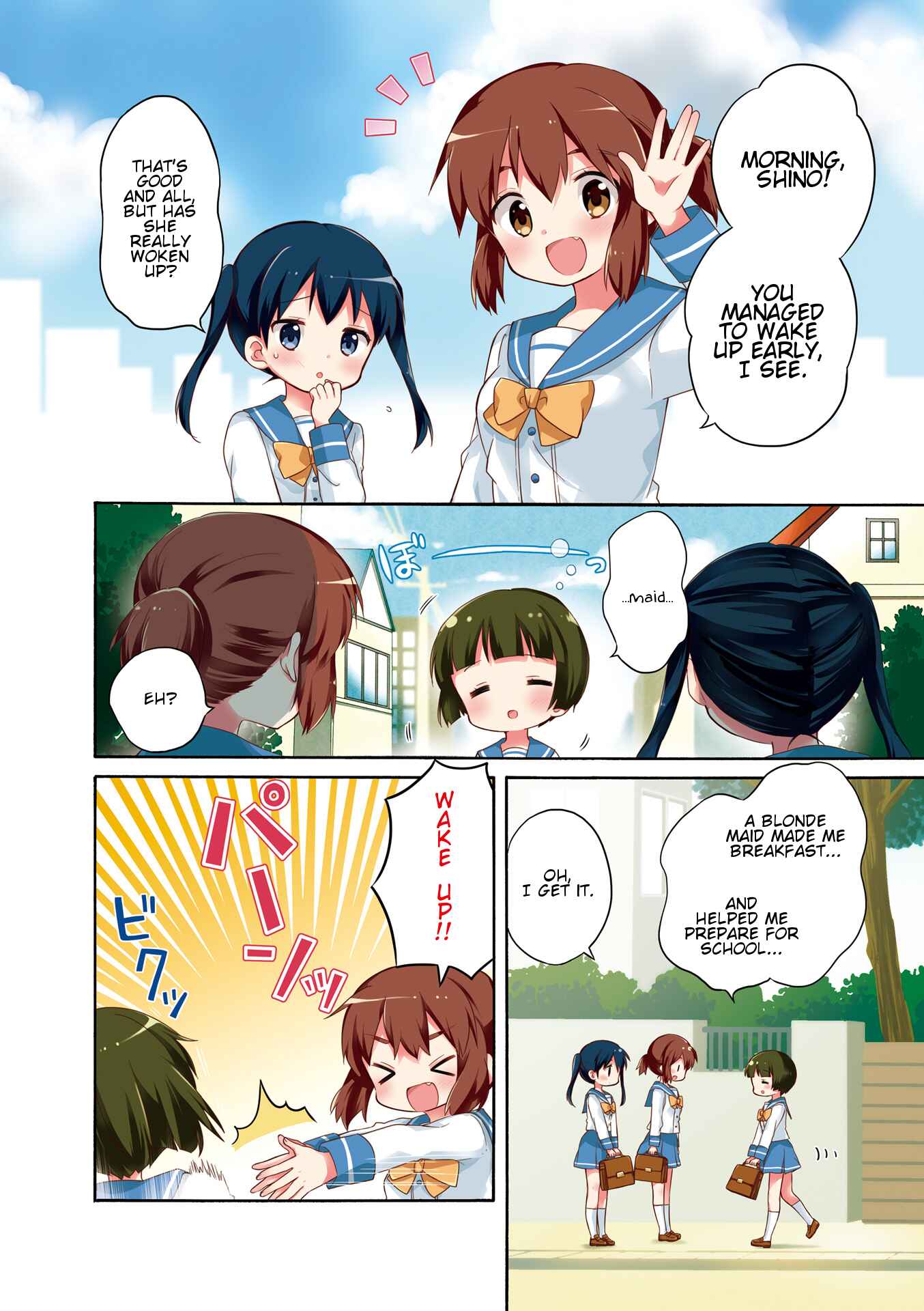Page 6 Chapter 1 Kiniro Mosaic