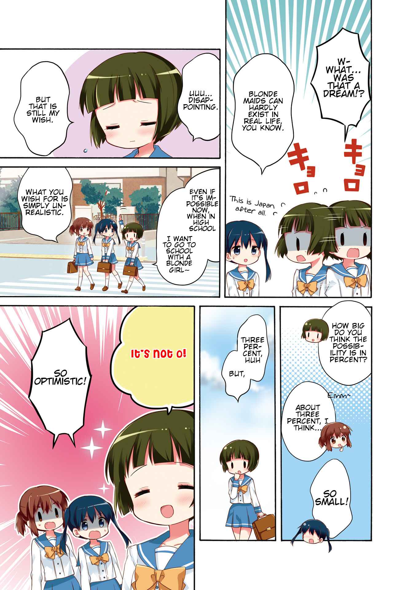 Page 7 Chapter 1 Kiniro Mosaic