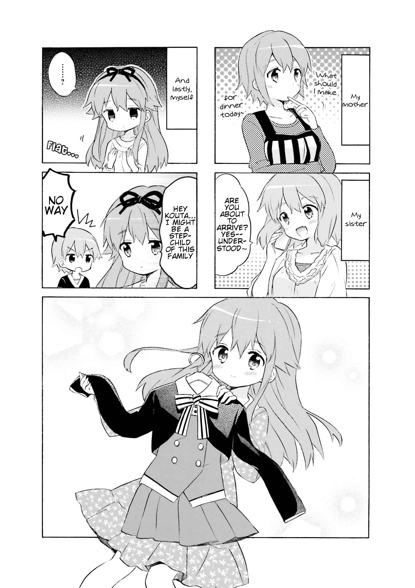 Page 1 Chapter 9 Kiniro Mosaic