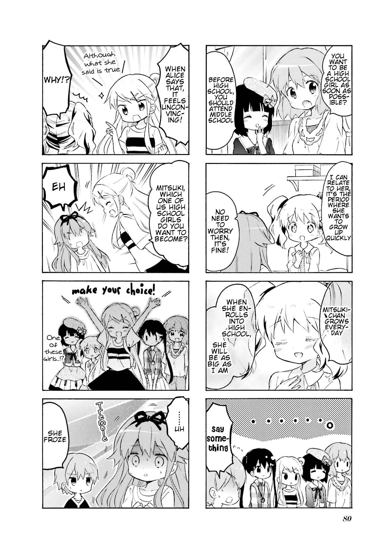 Page 4 Chapter 9 Kiniro Mosaic