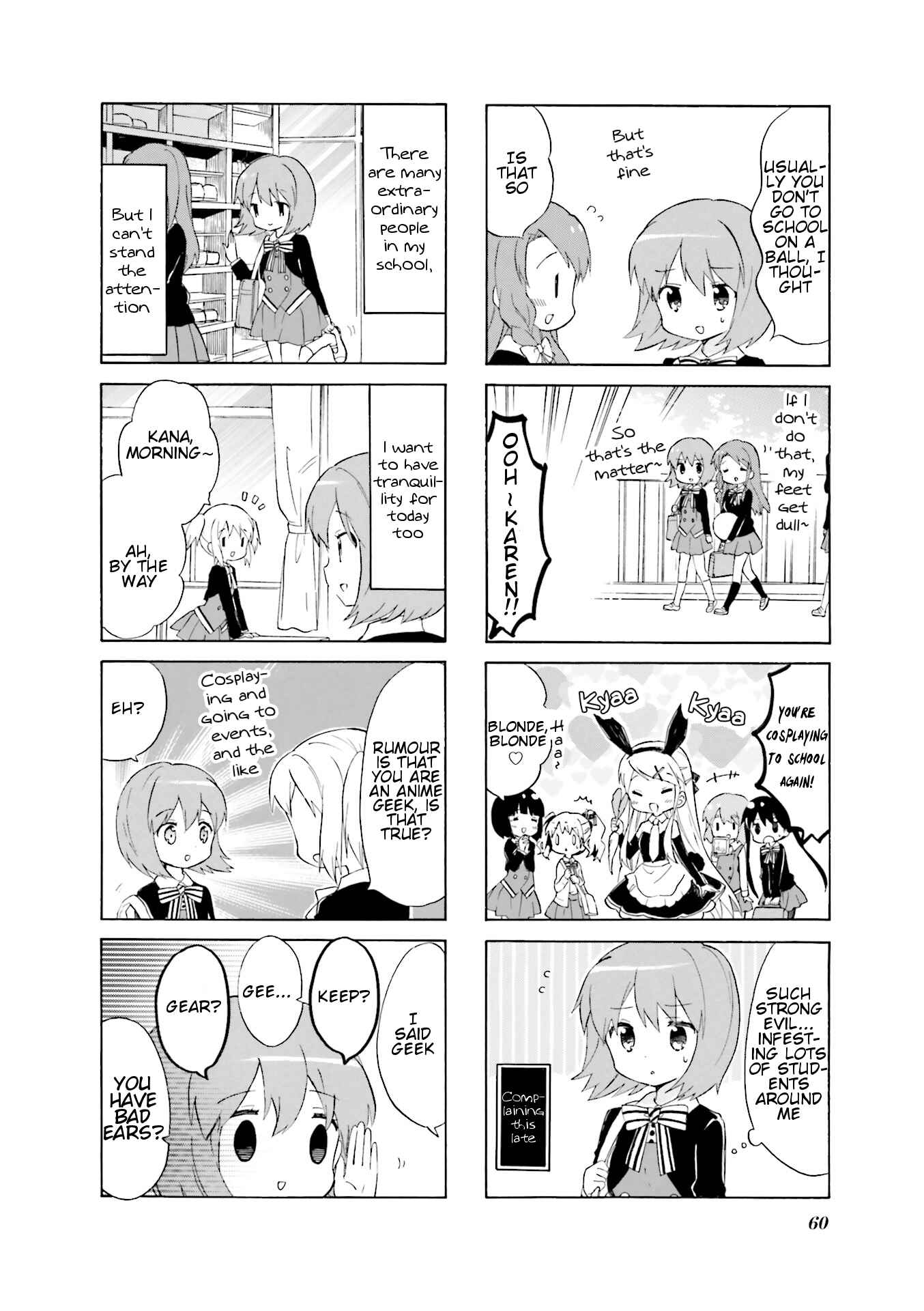 Page 2 Chapter 7 Kiniro Mosaic
