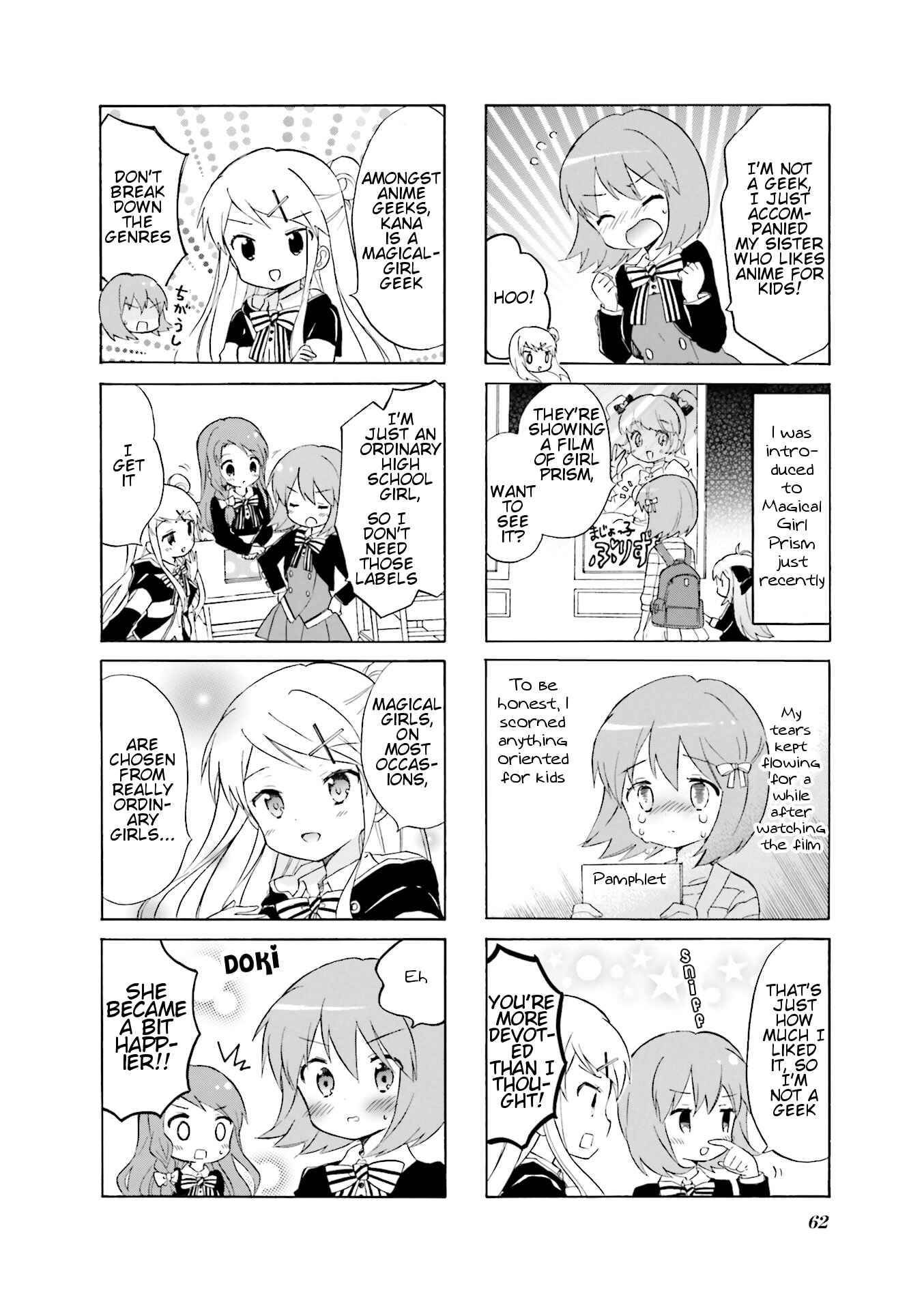 Page 4 Chapter 7 Kiniro Mosaic